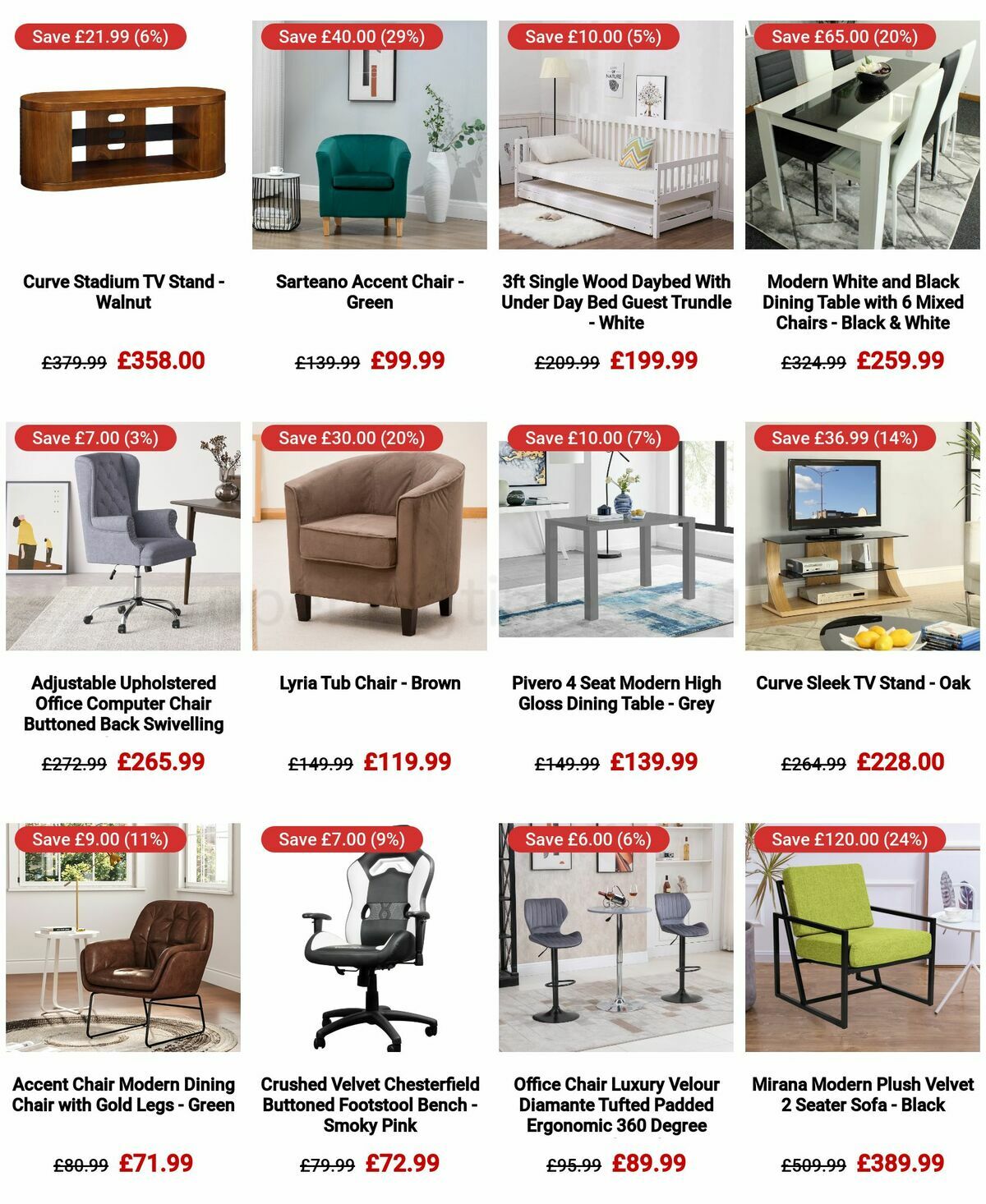 The Range Furniture Offers Offers from 20 April