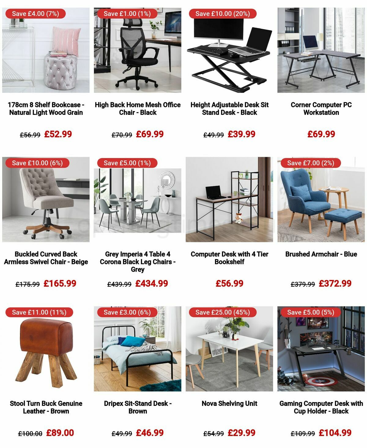 The Range Furniture Offers Offers from 20 April