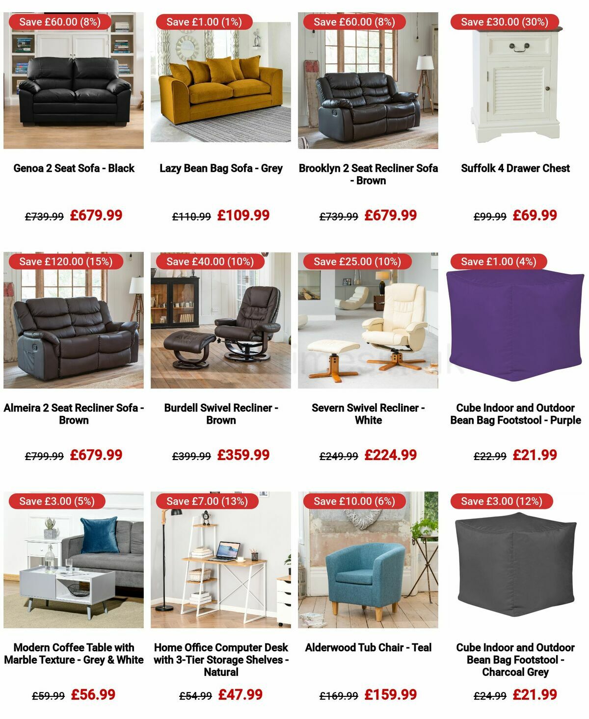 The Range Furniture Offers Offers from 20 April