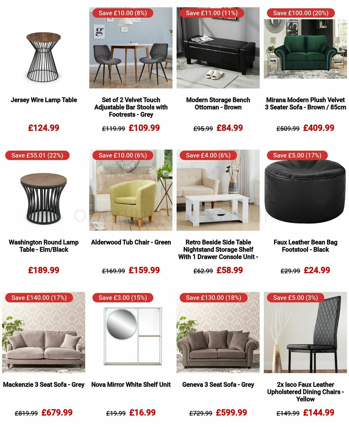 The Range Furniture Offers Offers from 20 April