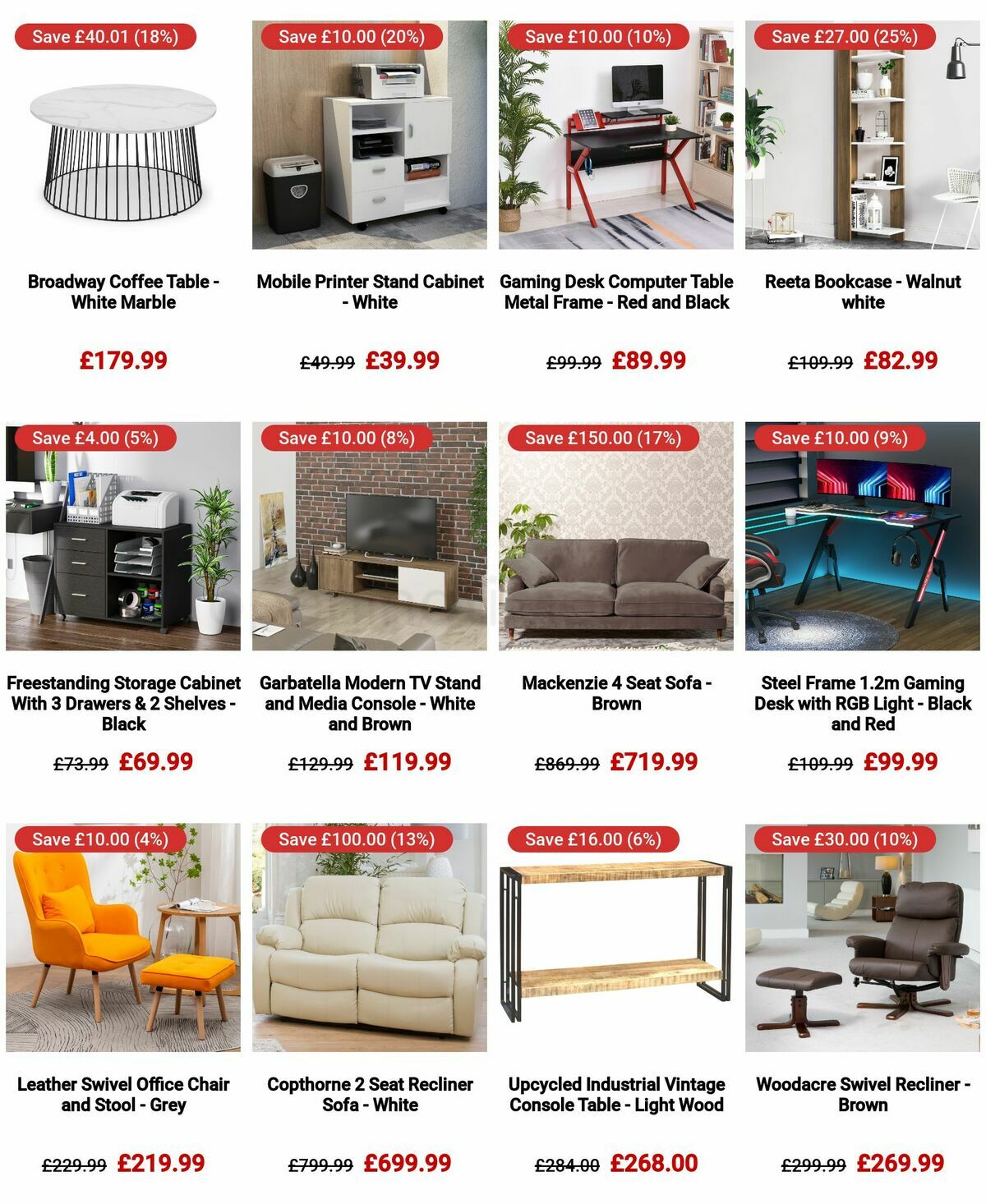 The Range Furniture Offers Offers from 20 April