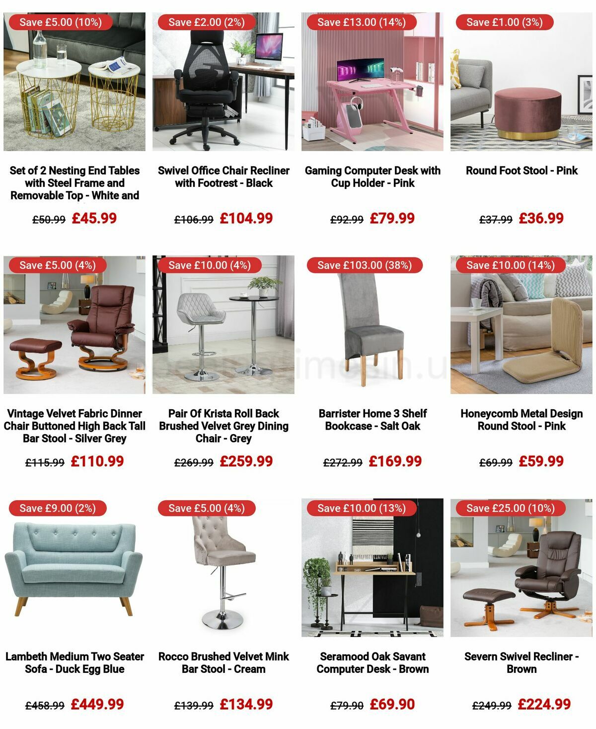 The Range Furniture Offers Offers from 20 April