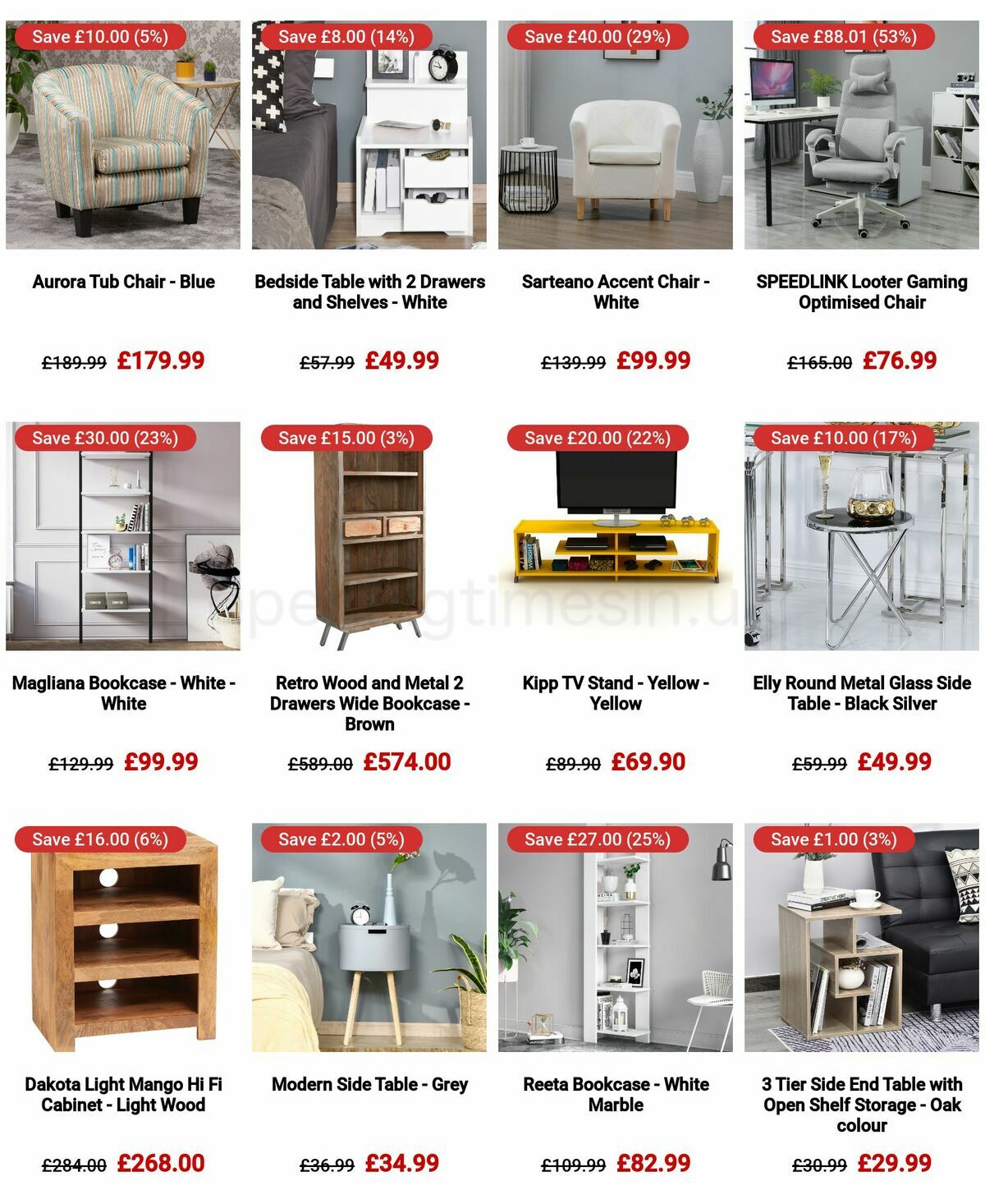 The Range Furniture Offers Offers from 20 April