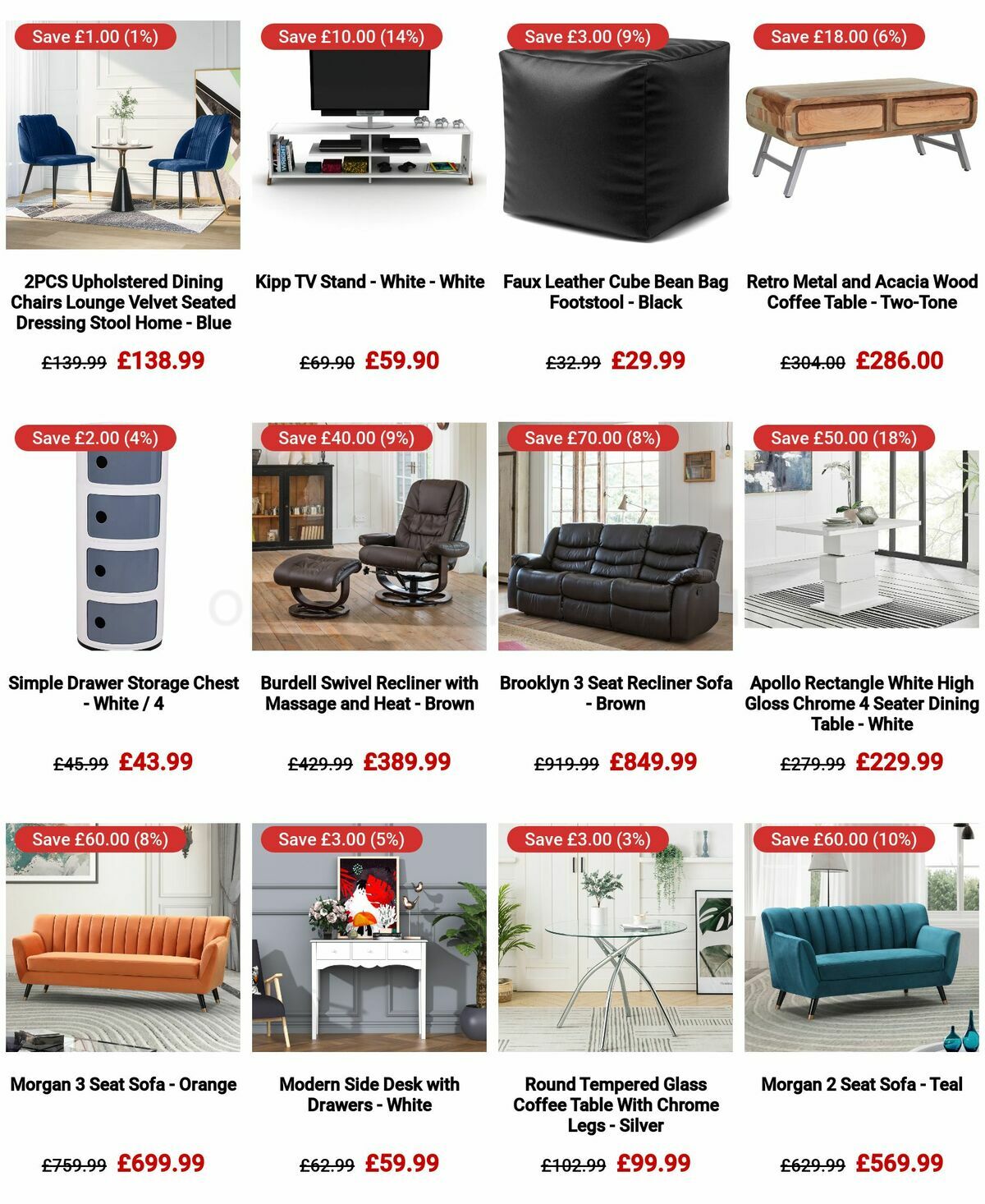 The Range Furniture Offers Offers from 20 April