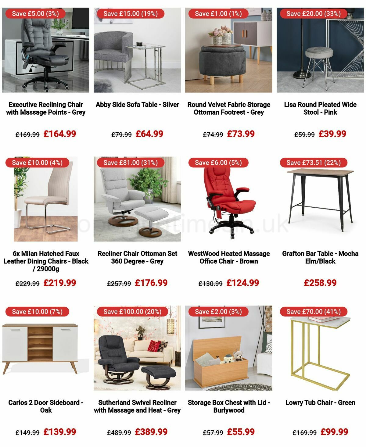 The Range Furniture Offers Offers from 20 April