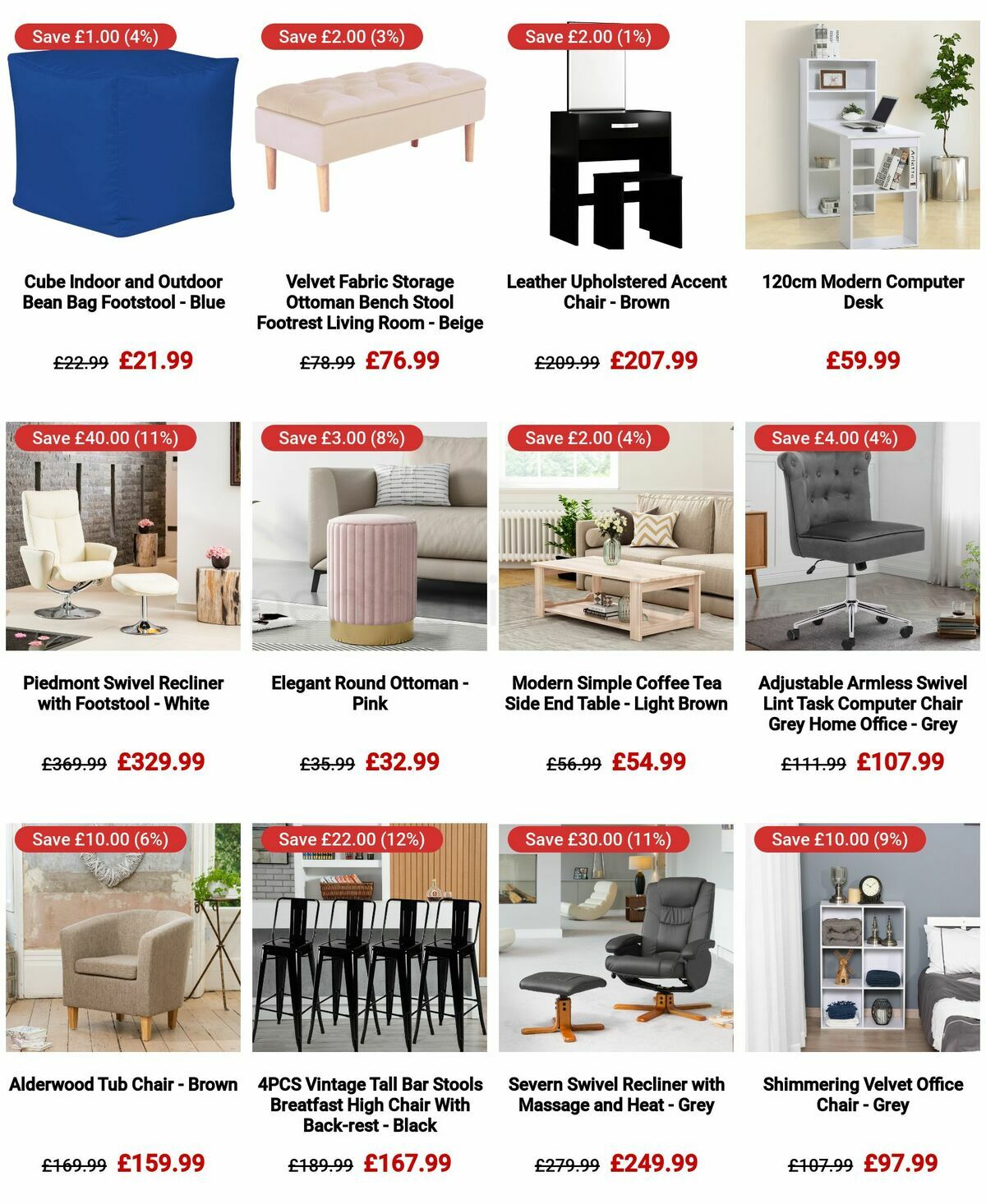 The Range Furniture Offers Offers from 20 April