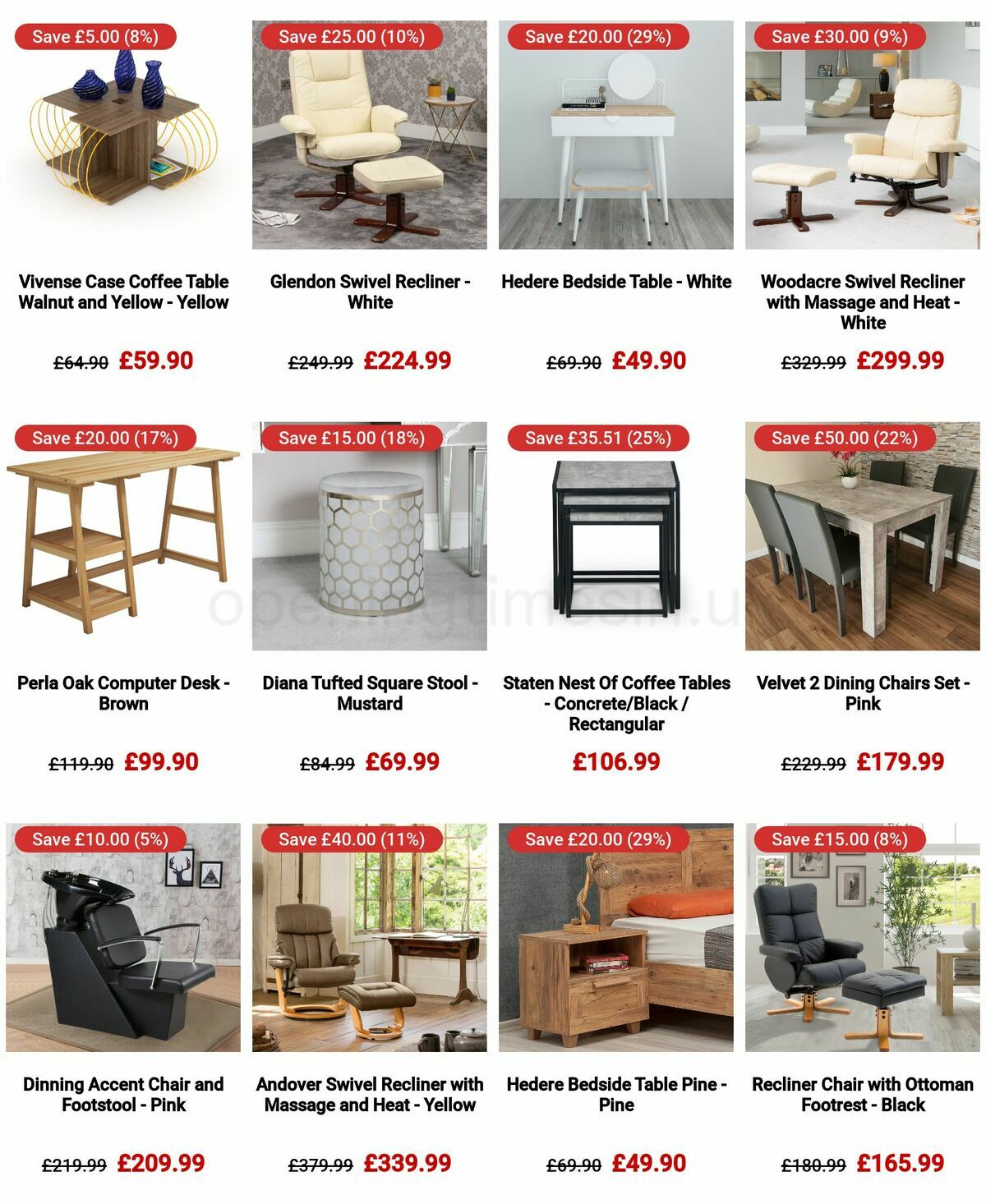 The Range Furniture Offers Offers from 20 April