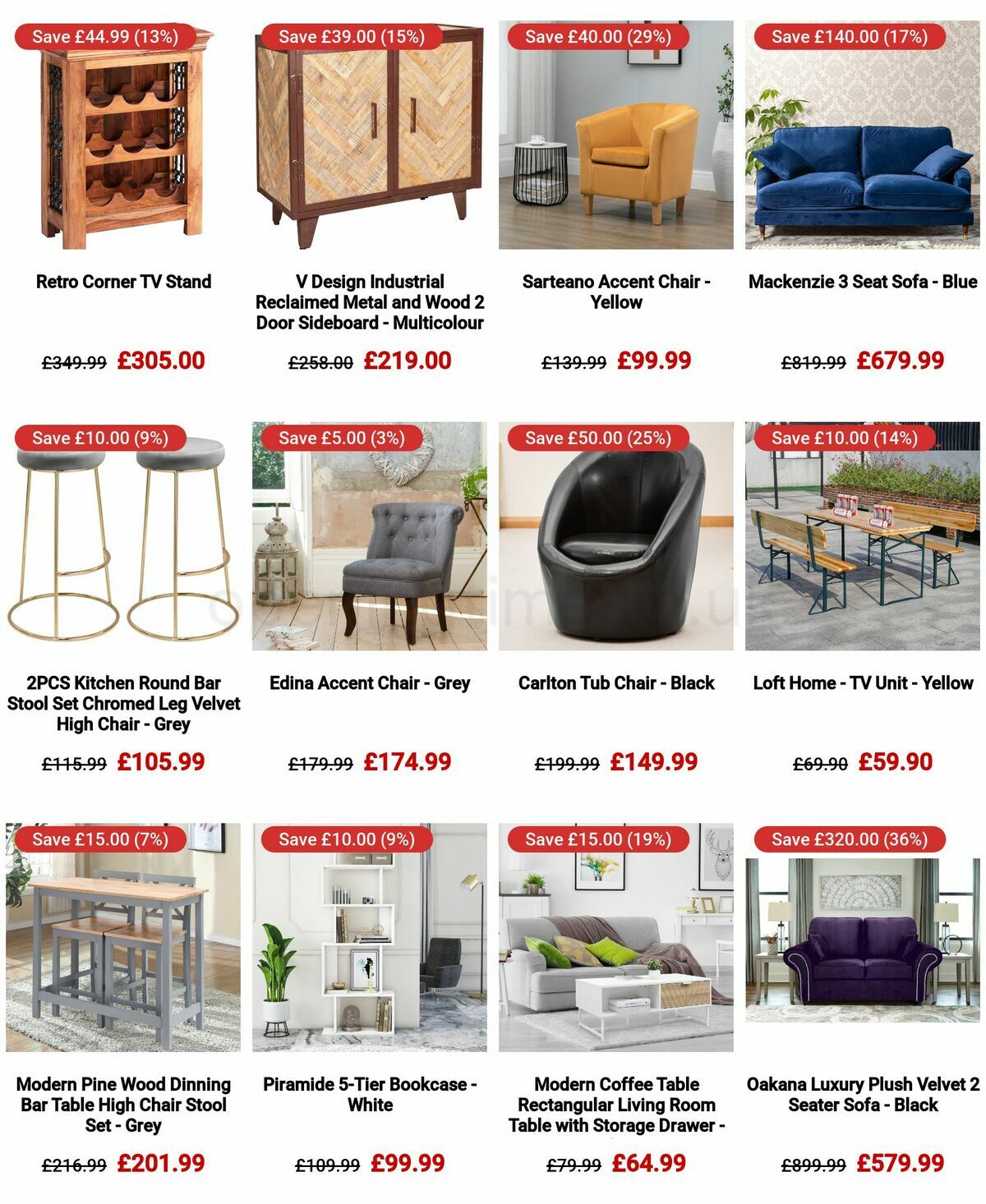 The Range Furniture Offers Offers from 20 April