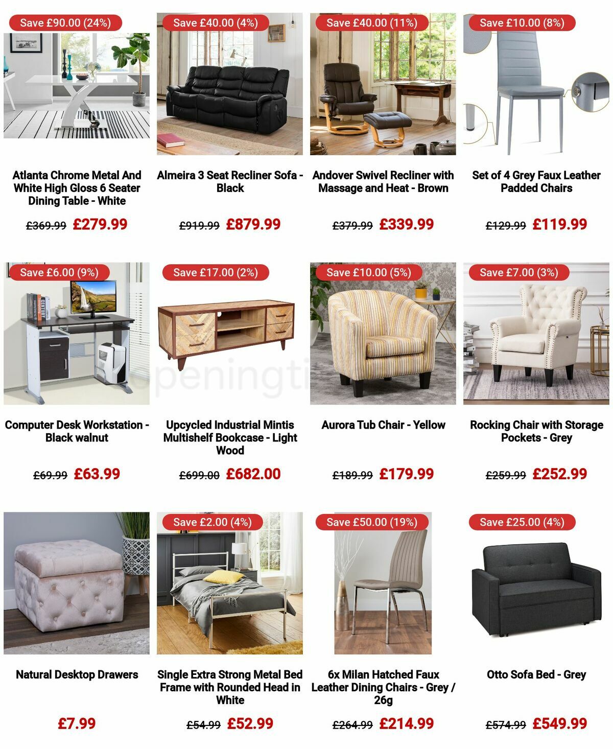 The Range Furniture Offers Offers from 20 April