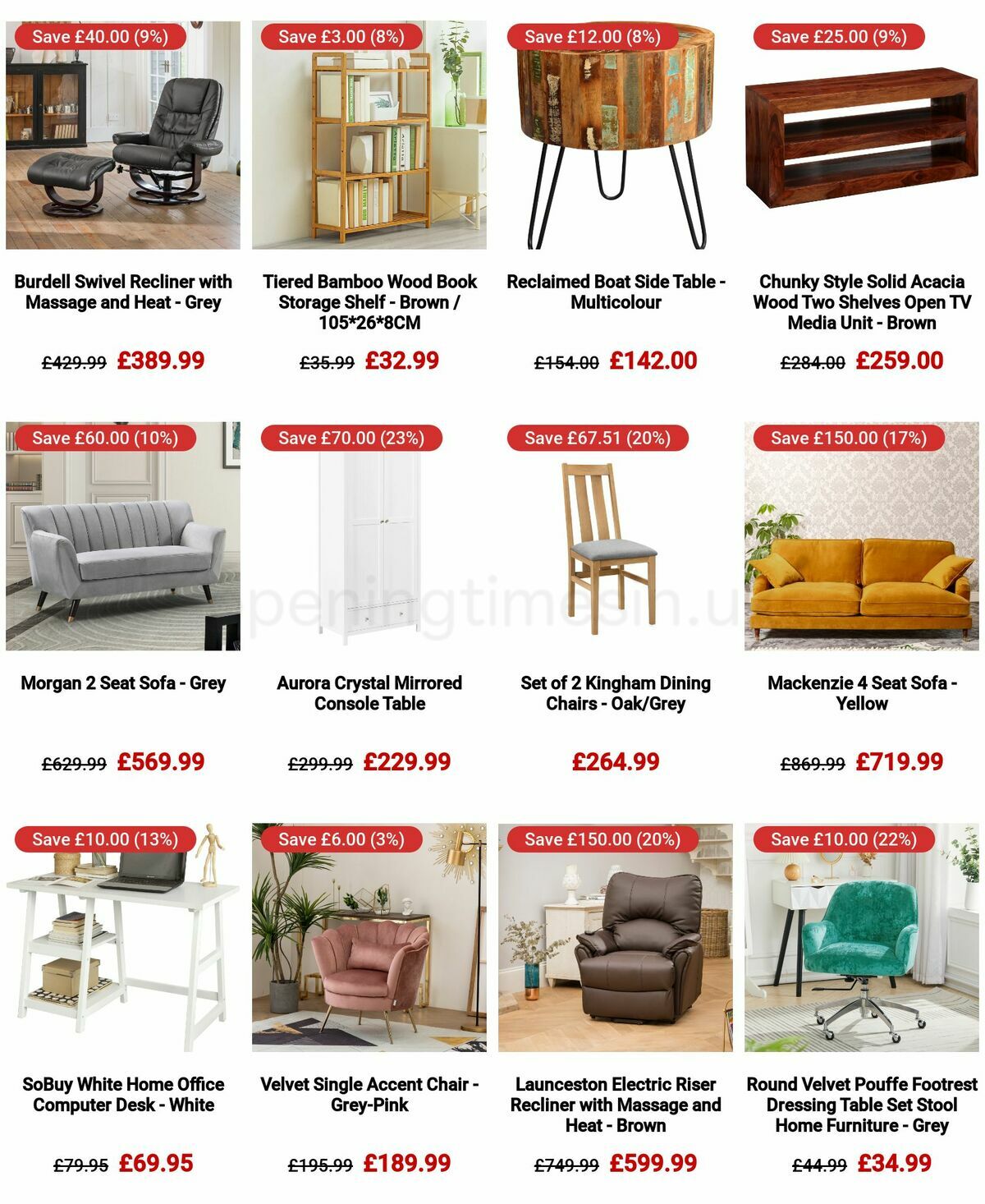 The Range Furniture Offers Offers from 20 April