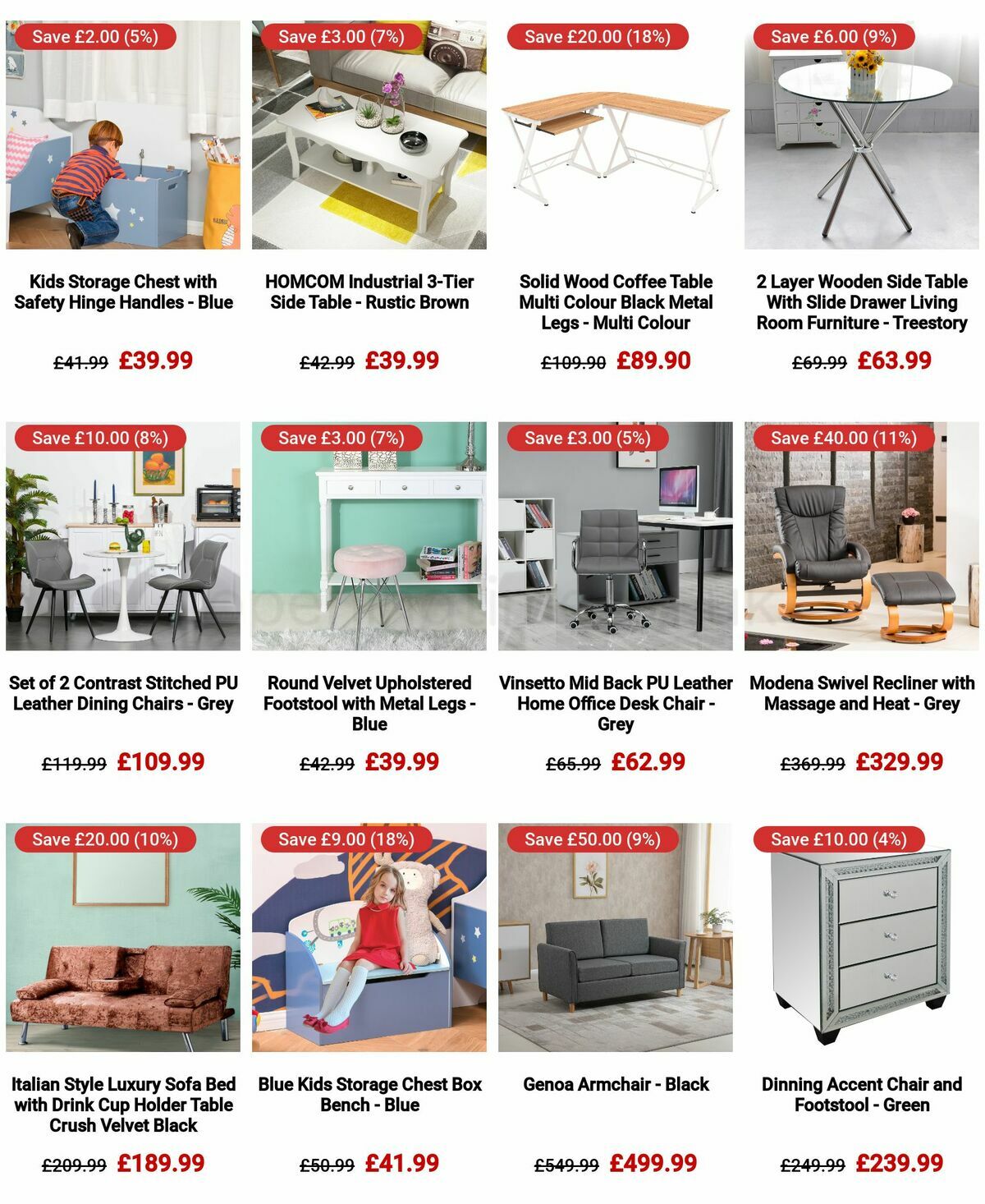 The Range Furniture Offers Offers from 20 April