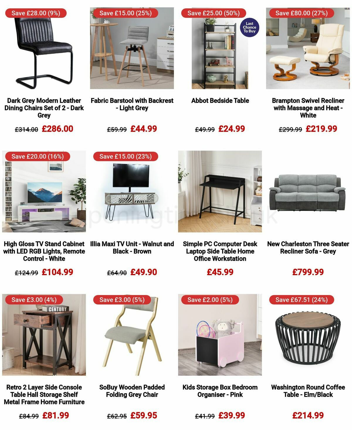 The Range Furniture Offers Offers from 20 April