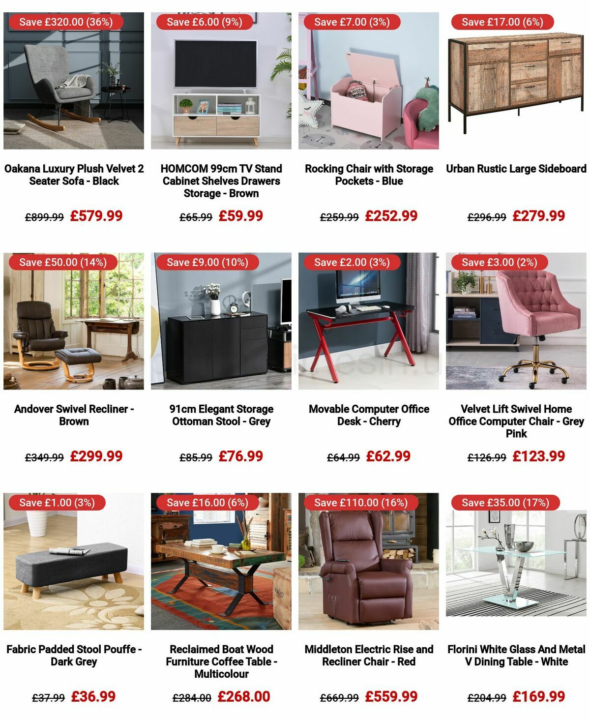 The Range Furniture Offers Offers from 20 April