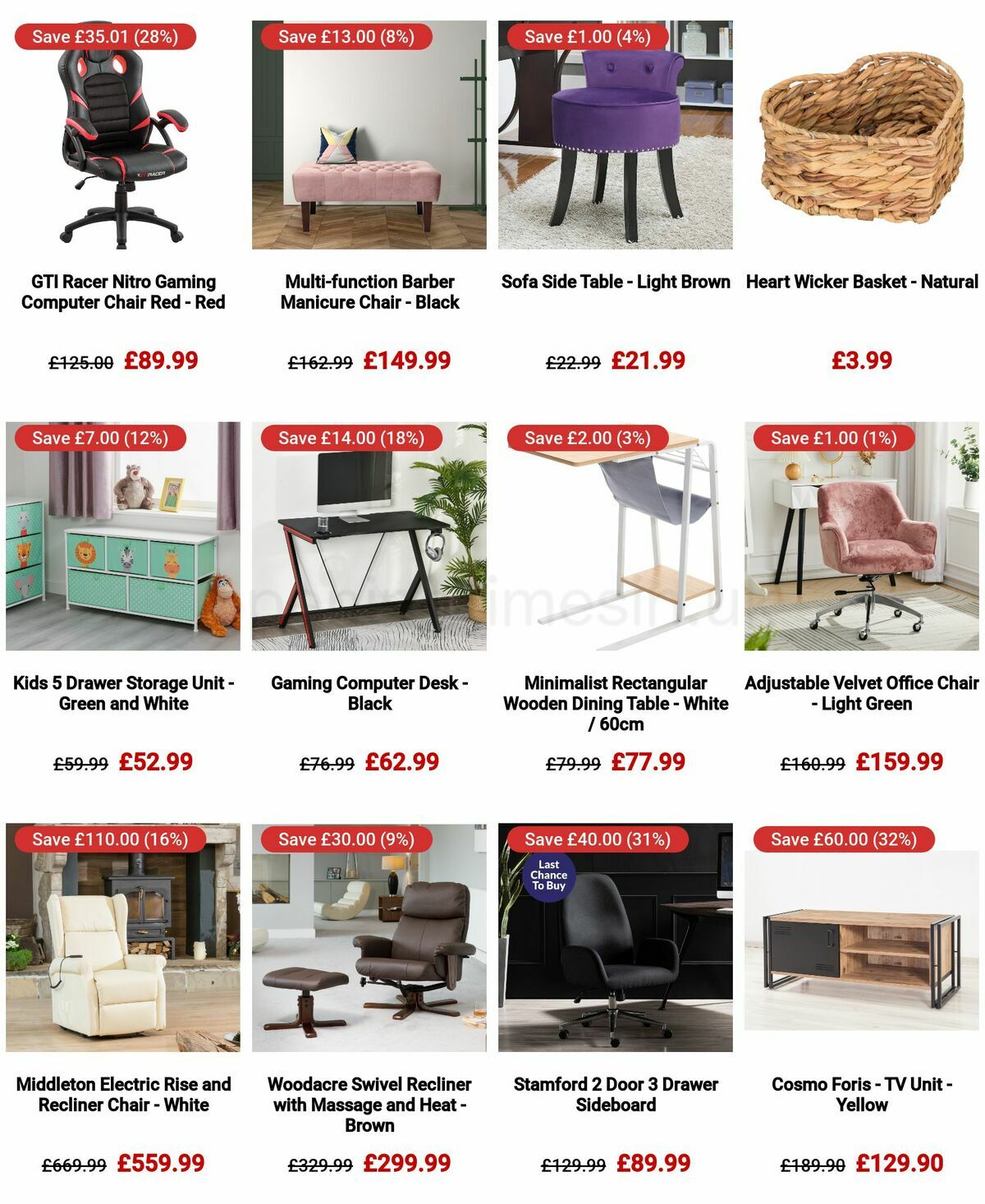 The Range Furniture Offers Offers from 20 April