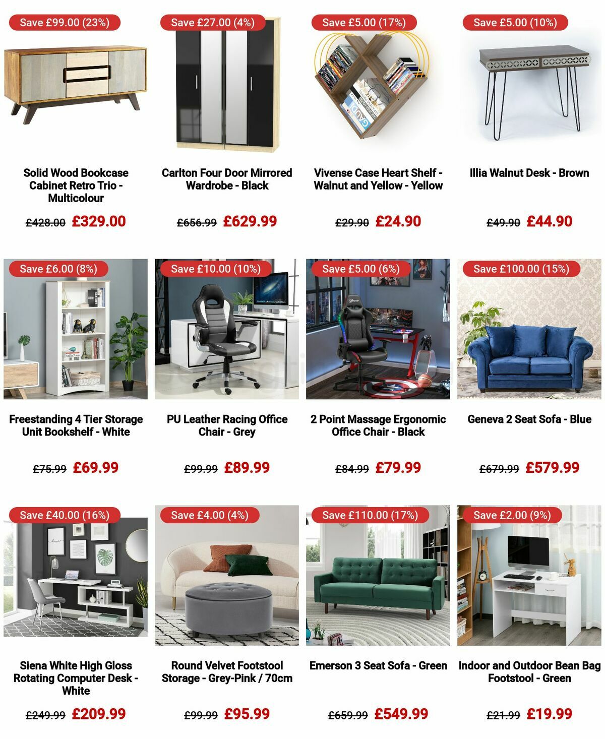 The Range Furniture Offers Offers from 20 April