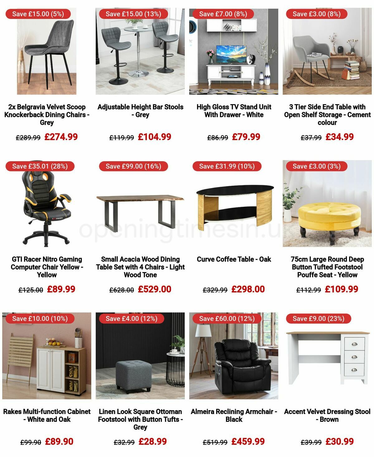 The Range Furniture Offers Offers from 20 April