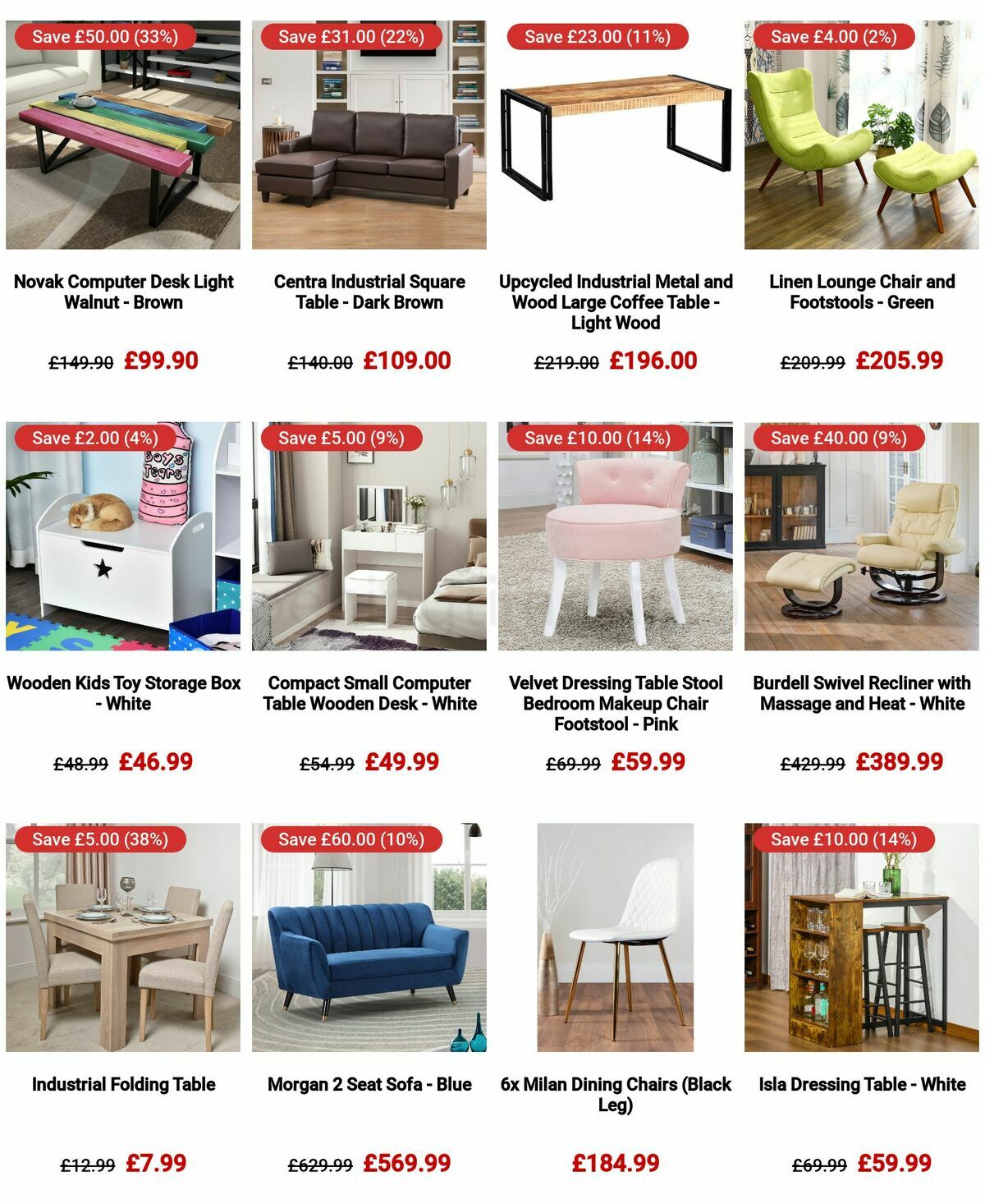 The Range Furniture Offers Offers from 20 April