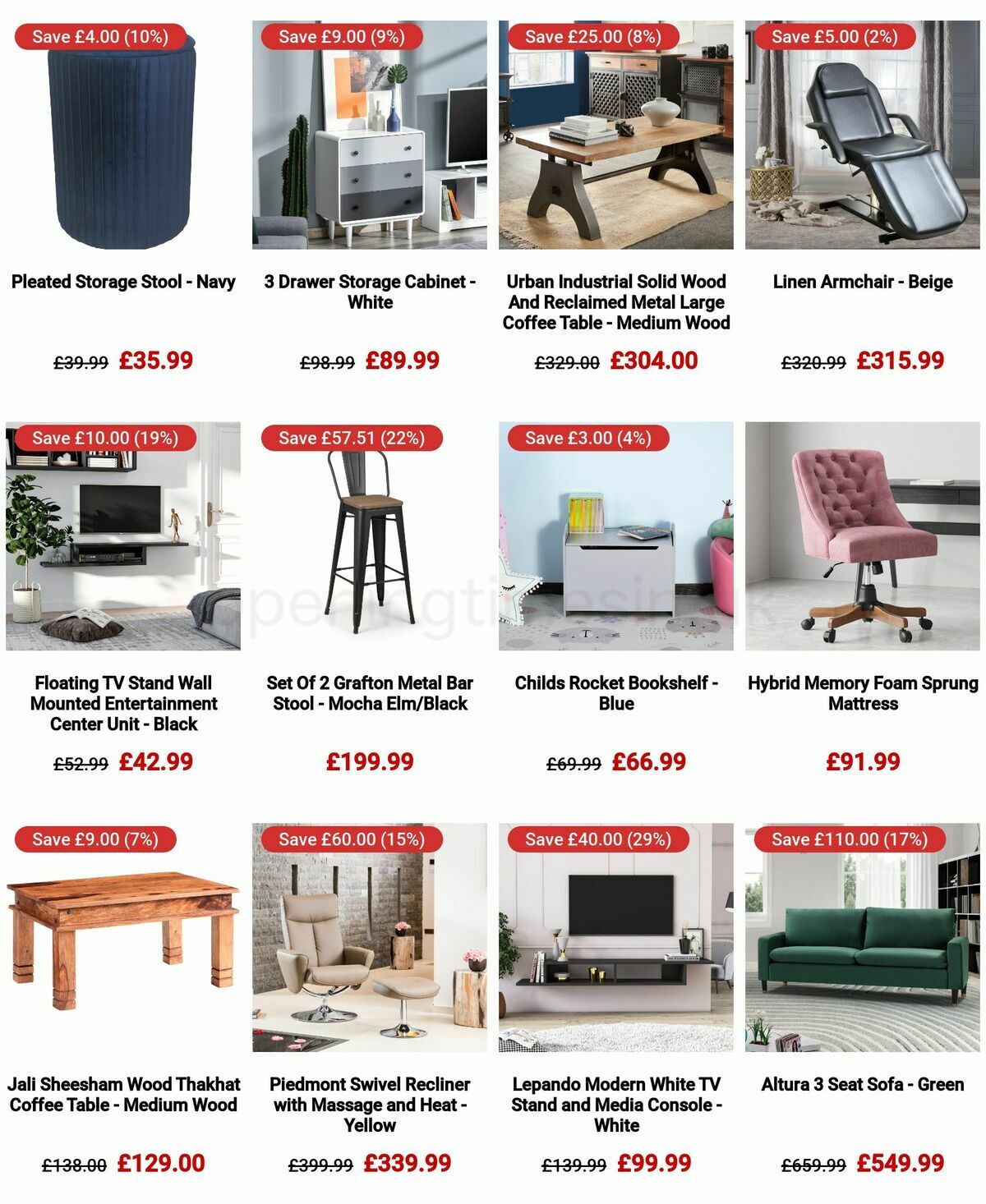 The Range Furniture Offers Offers from 20 April