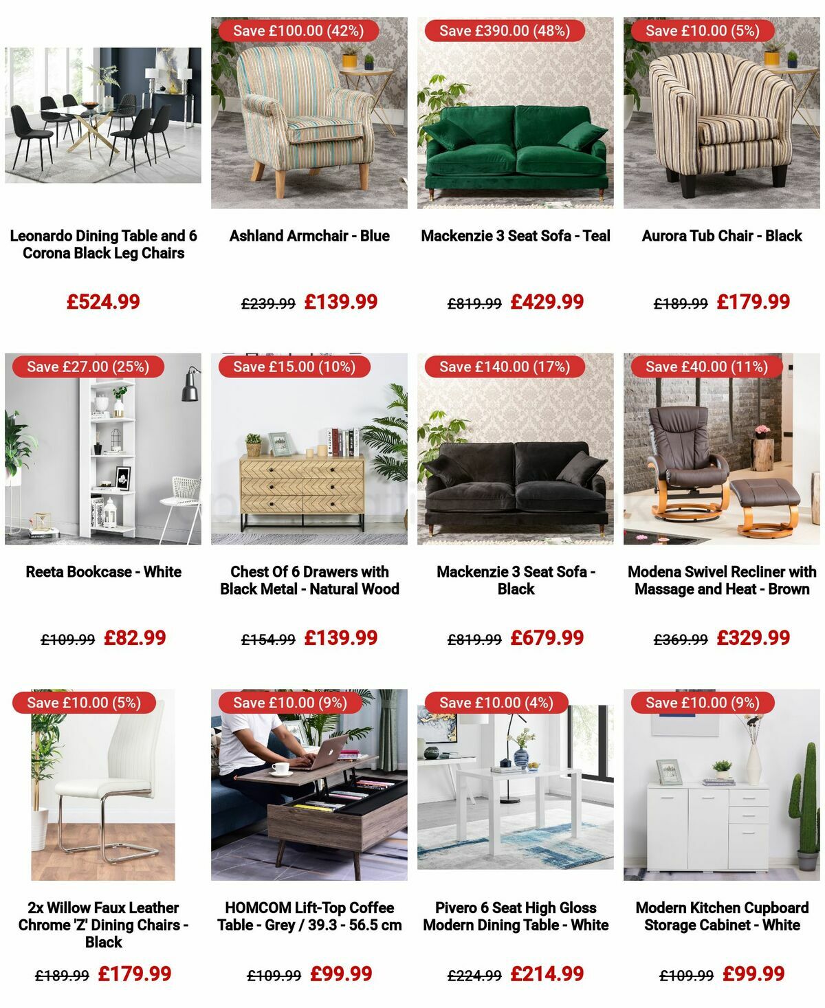 The Range Furniture Offers Offers from 20 April