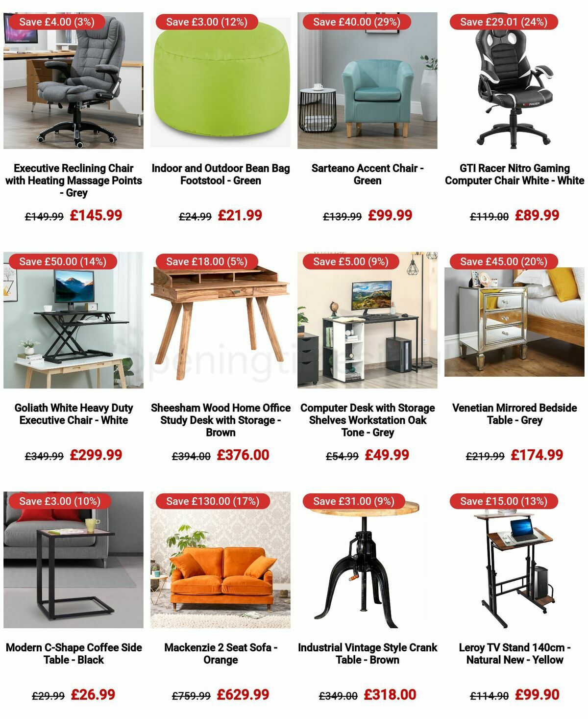 The Range Furniture Offers Offers from 20 April