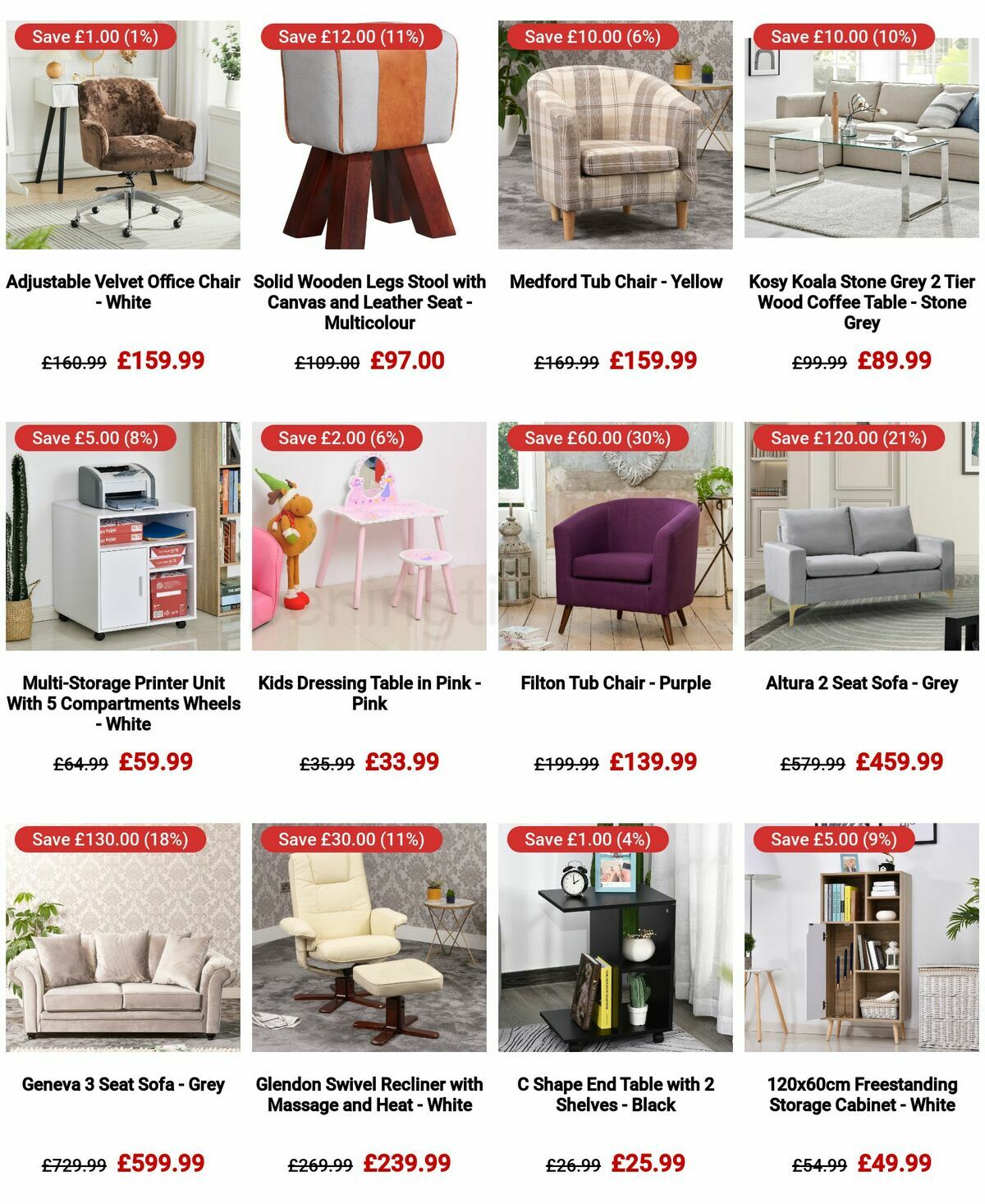 The Range Furniture Offers Offers from 20 April