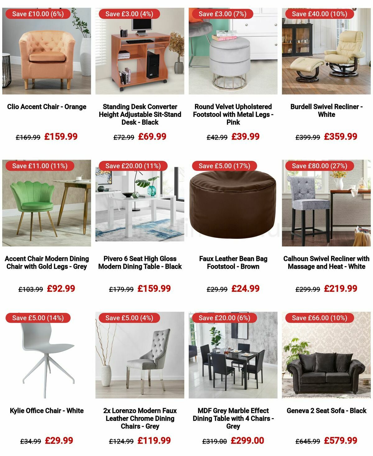 The Range Furniture Offers Offers from 20 April