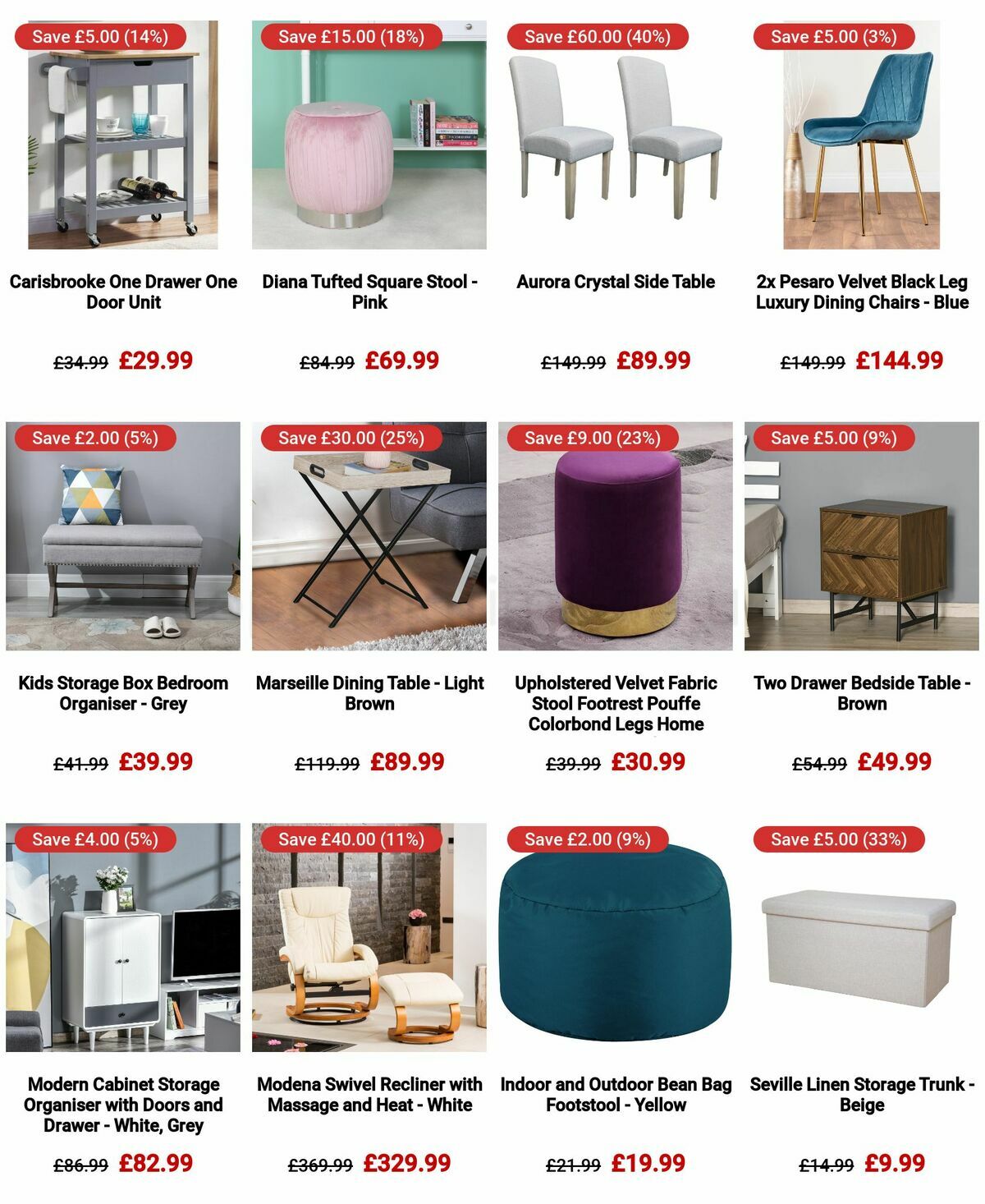 The Range Furniture Offers Offers from 20 April