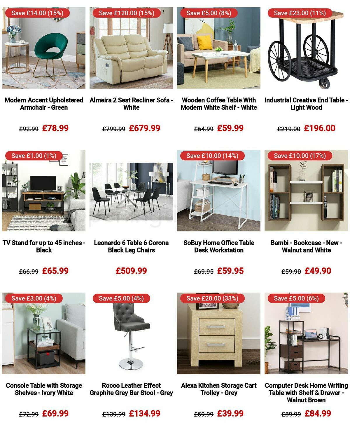 The Range Furniture Offers Offers from 20 April