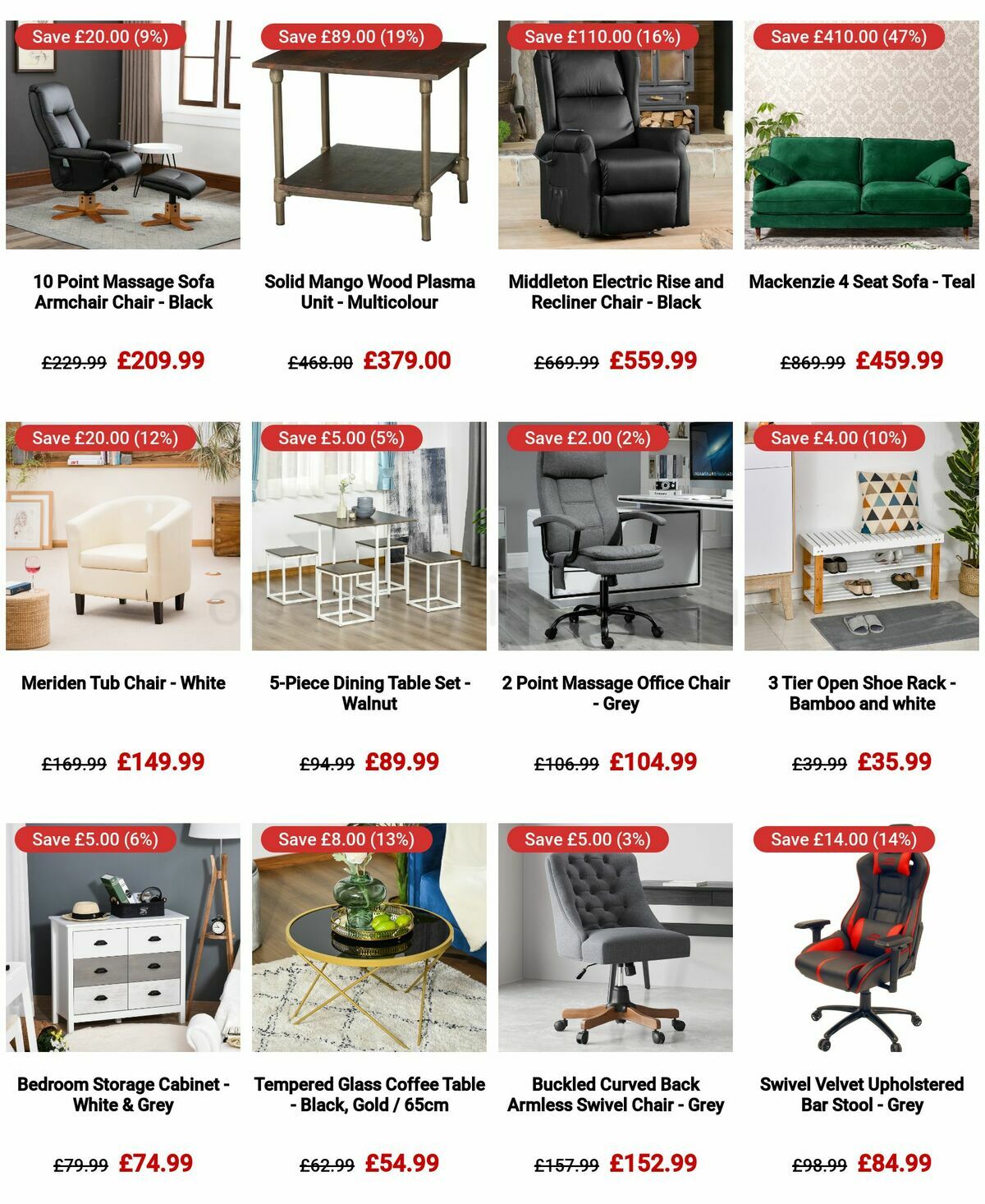 The Range Furniture Offers Offers from 20 April