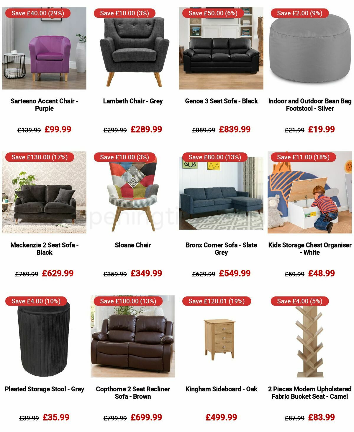 The Range Furniture Offers Offers from 20 April