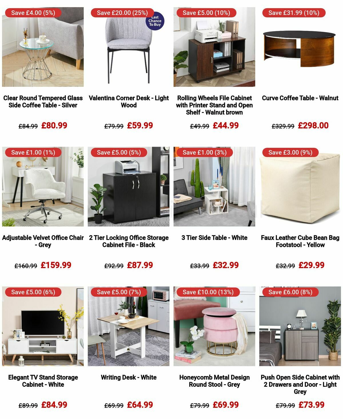 The Range Furniture Offers Offers from 20 April