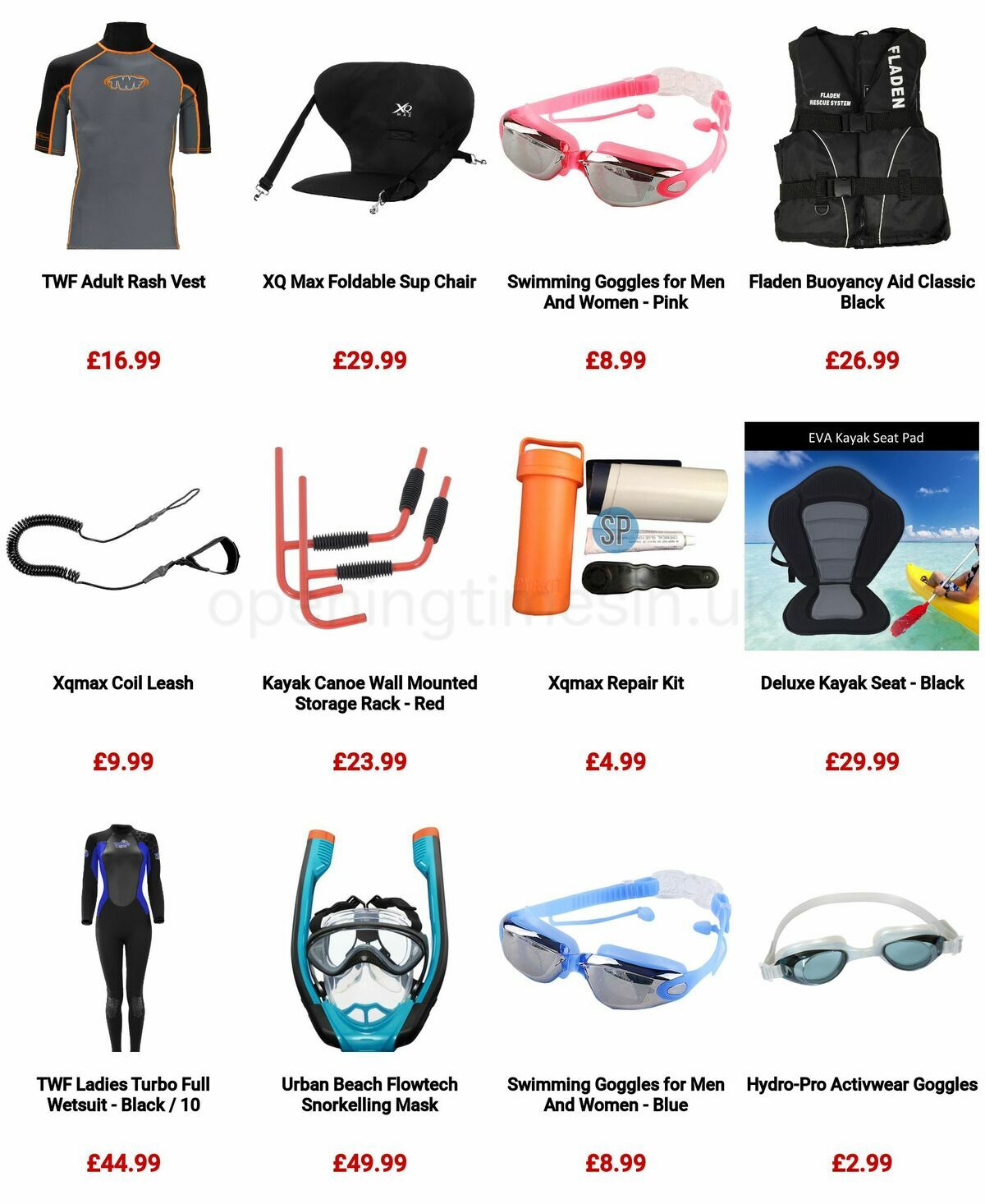 The Range Water Sports Offers from 25 April