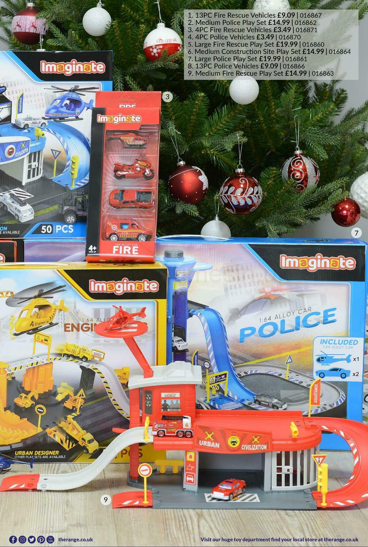 The Range Toy Event Offers from 12 November