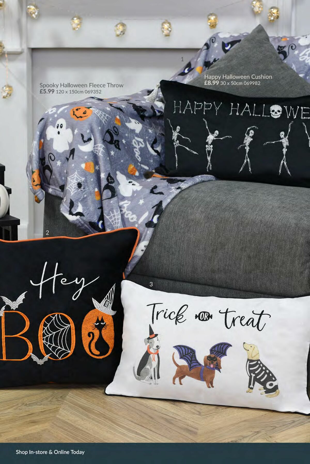 The Range Halloween Lookbook Offers from 10 August