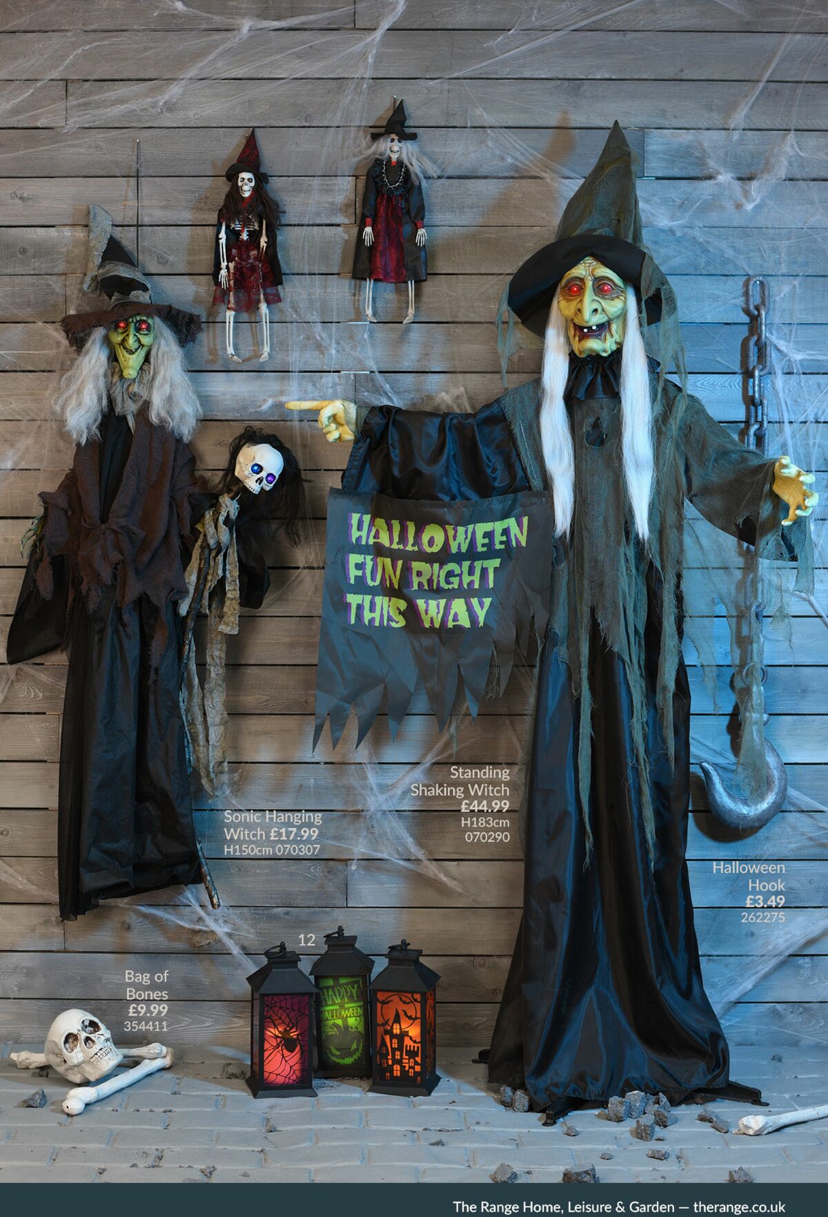 The Range Halloween Lookbook Offers from 10 August