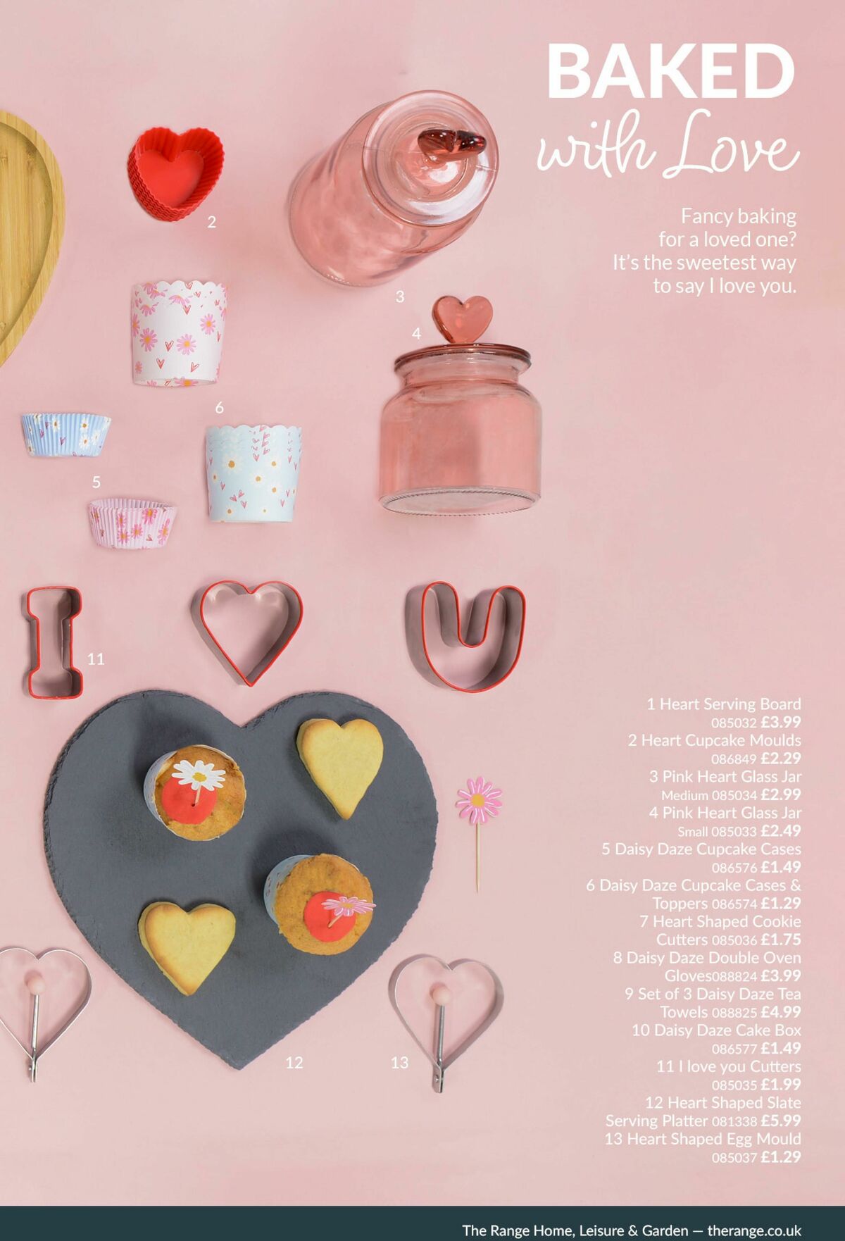 The Range Valentines Lookbook Offers from 13 January