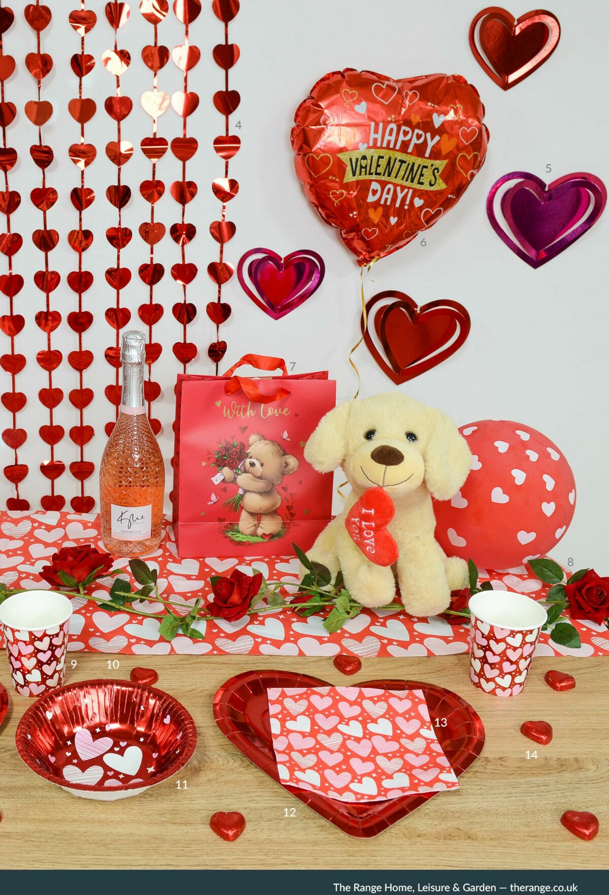 The Range Valentines Lookbook Offers from 13 January