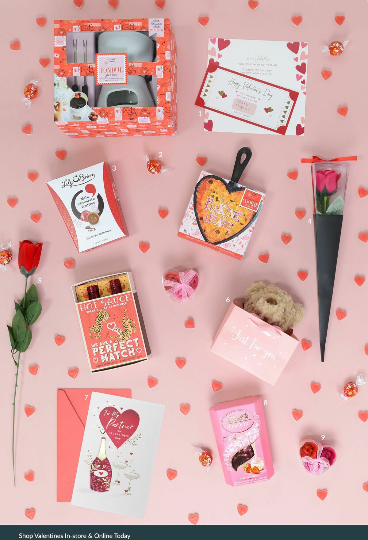 The Range Valentines Lookbook Offers from 13 January