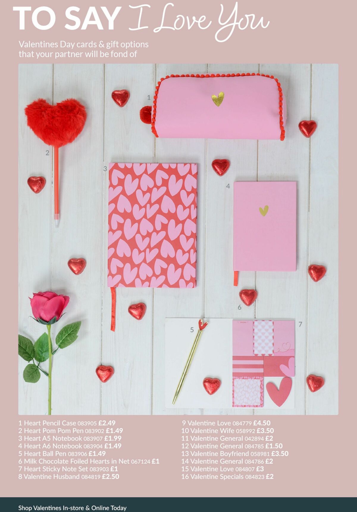 The Range Valentines Lookbook Offers from 13 January