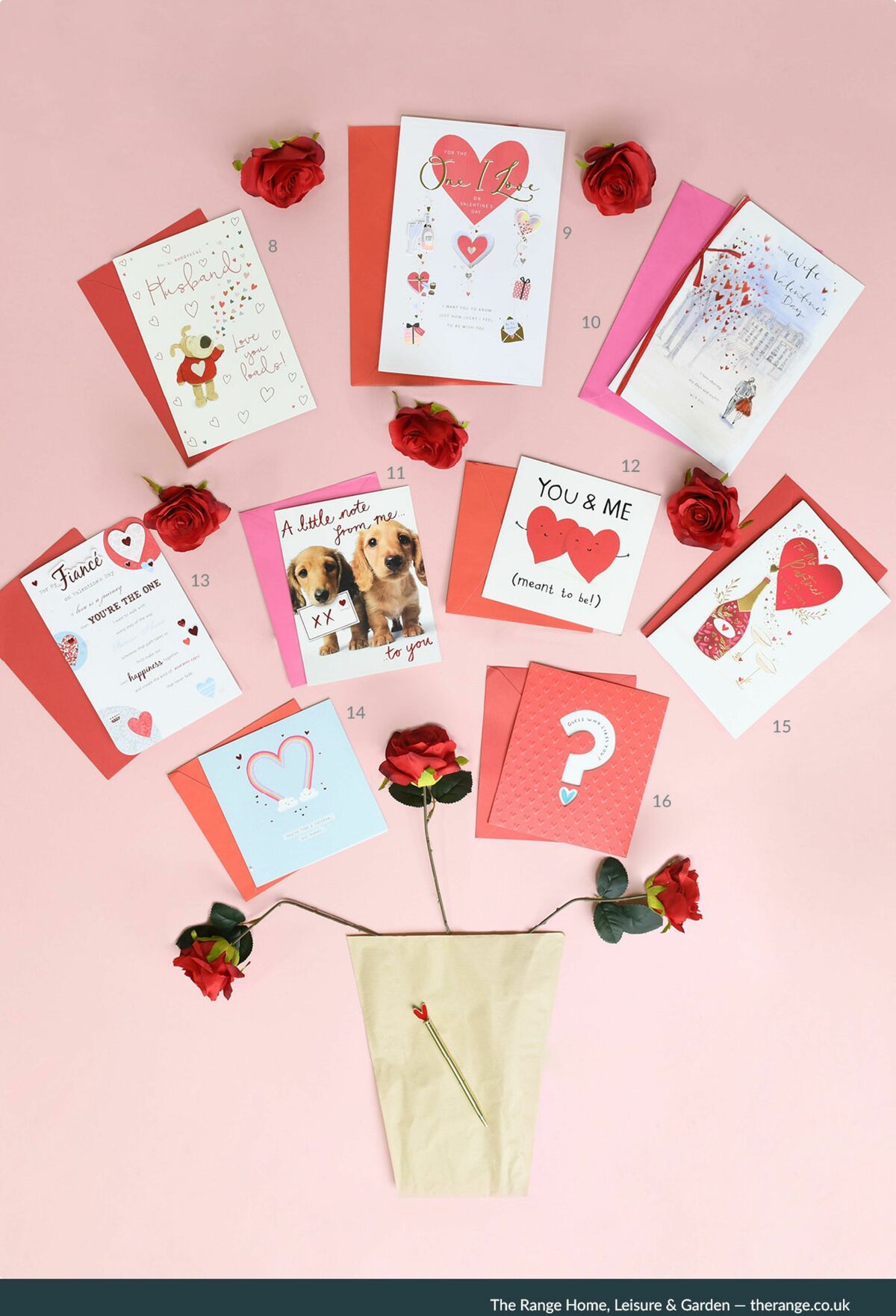 The Range Valentines Lookbook Offers from 13 January