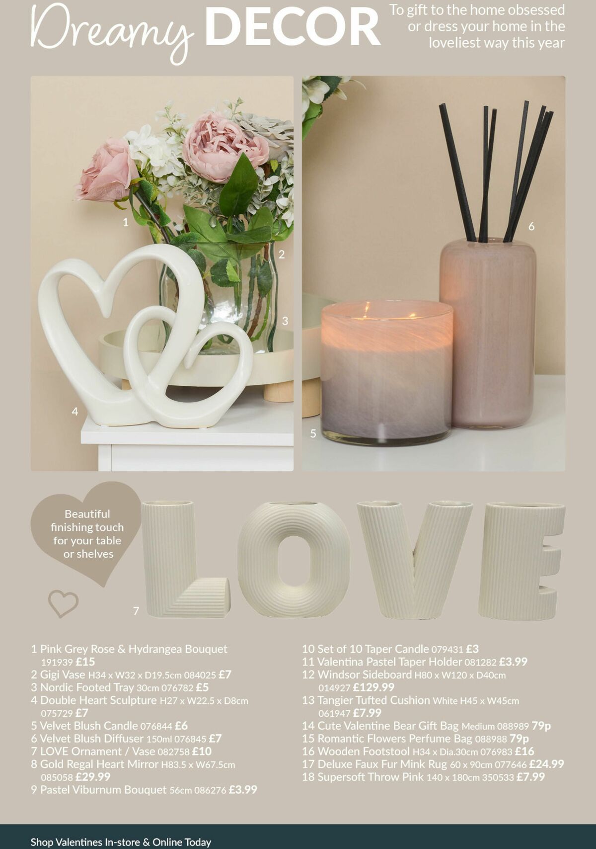 The Range Valentines Lookbook Offers from 13 January