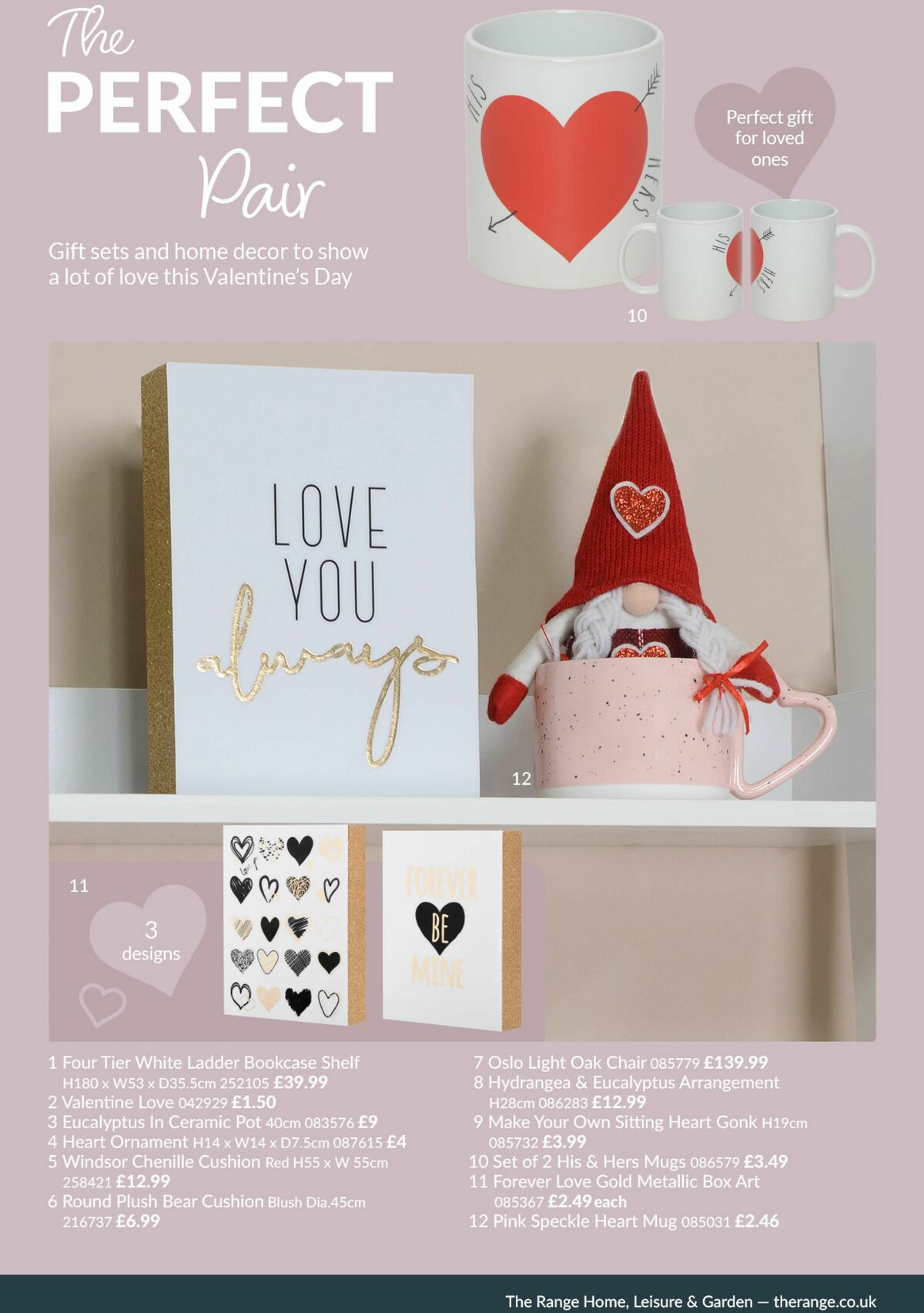 The Range Valentines Lookbook Offers from 13 January