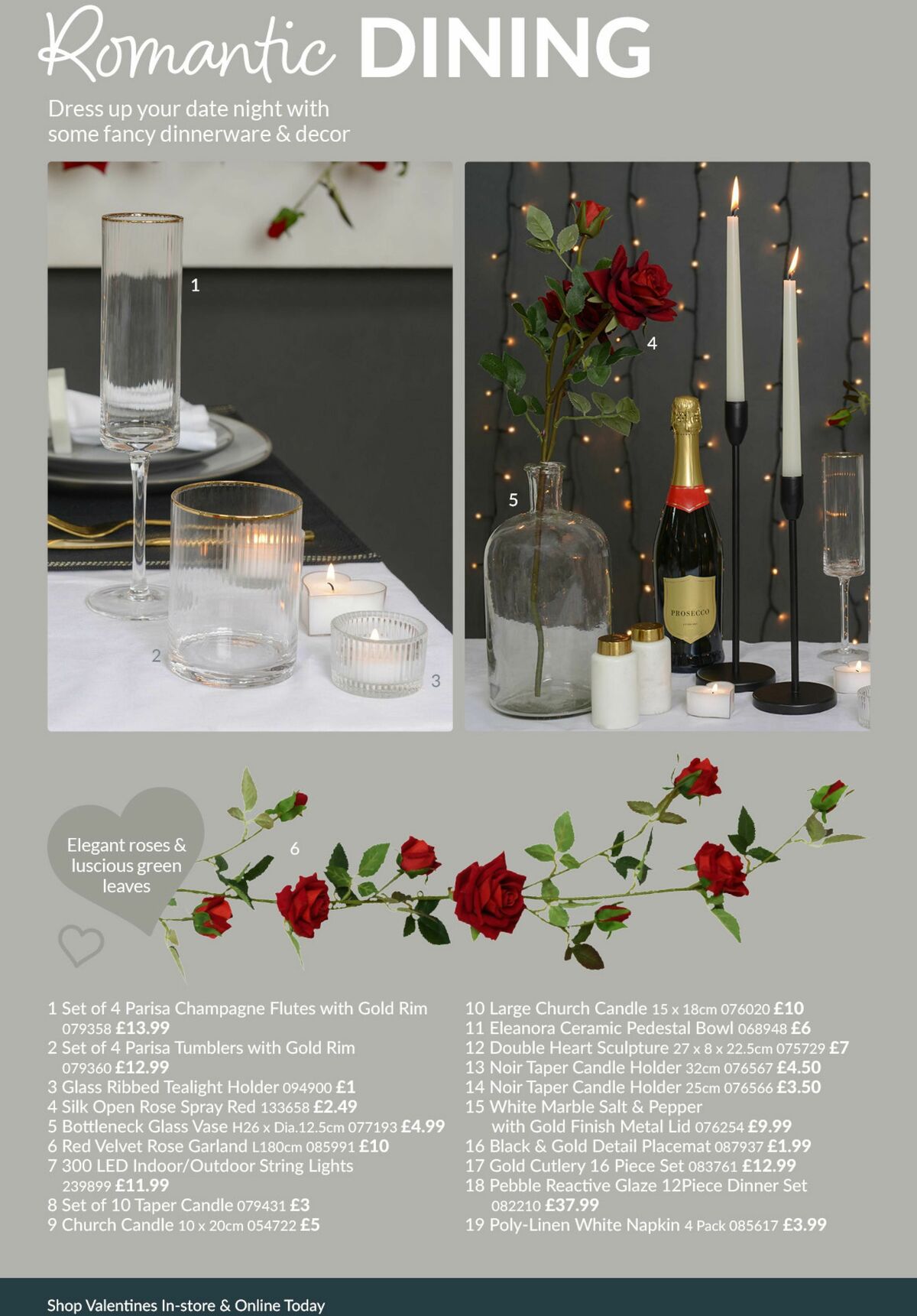 The Range Valentines Lookbook Offers from 13 January