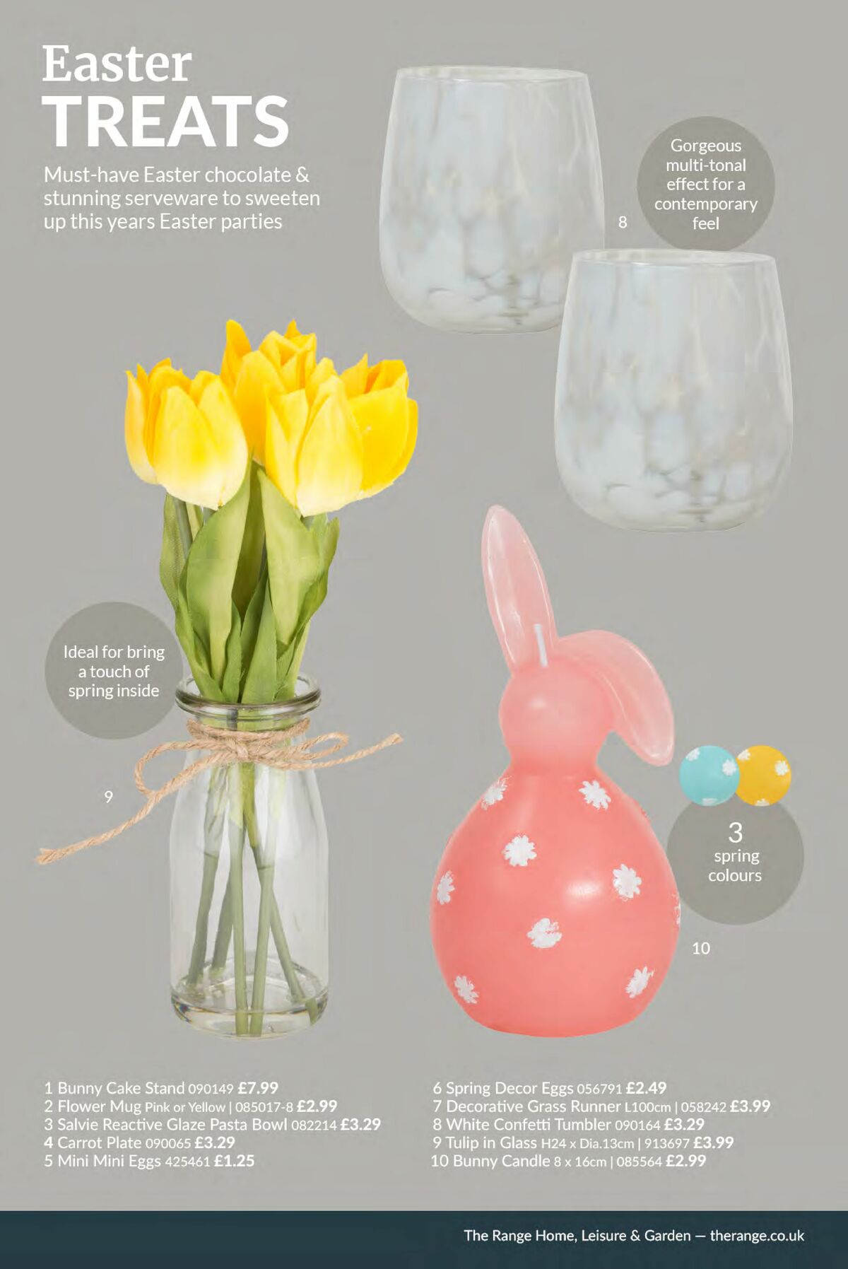 The Range Easter Lookbook Offers from 29 January