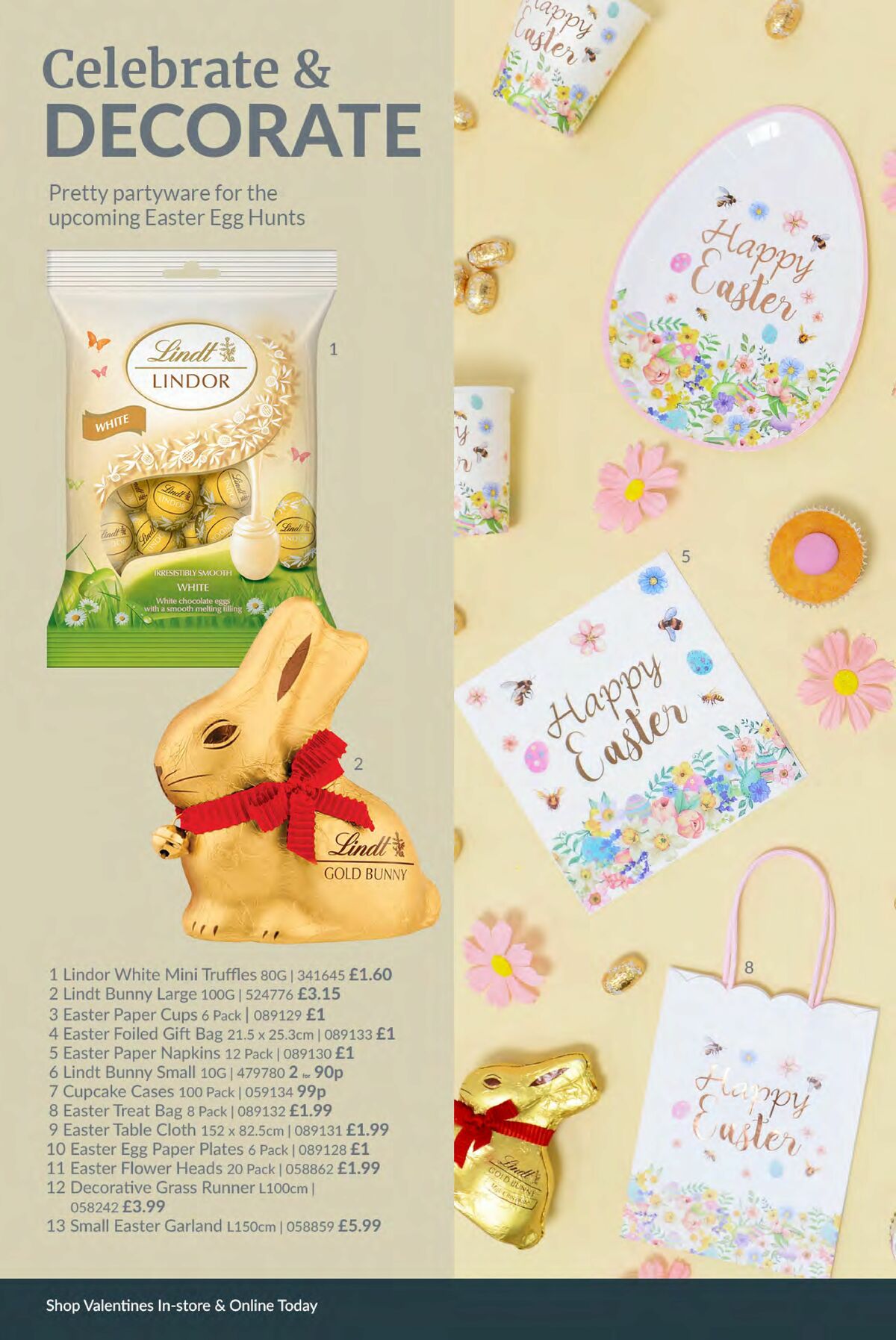 The Range Easter Lookbook Offers from 29 January