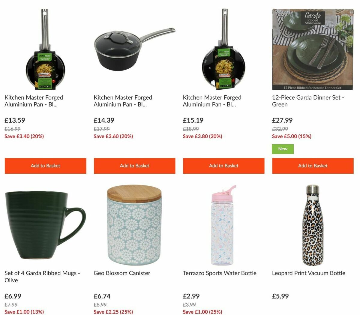 The Range Offers from 26 April