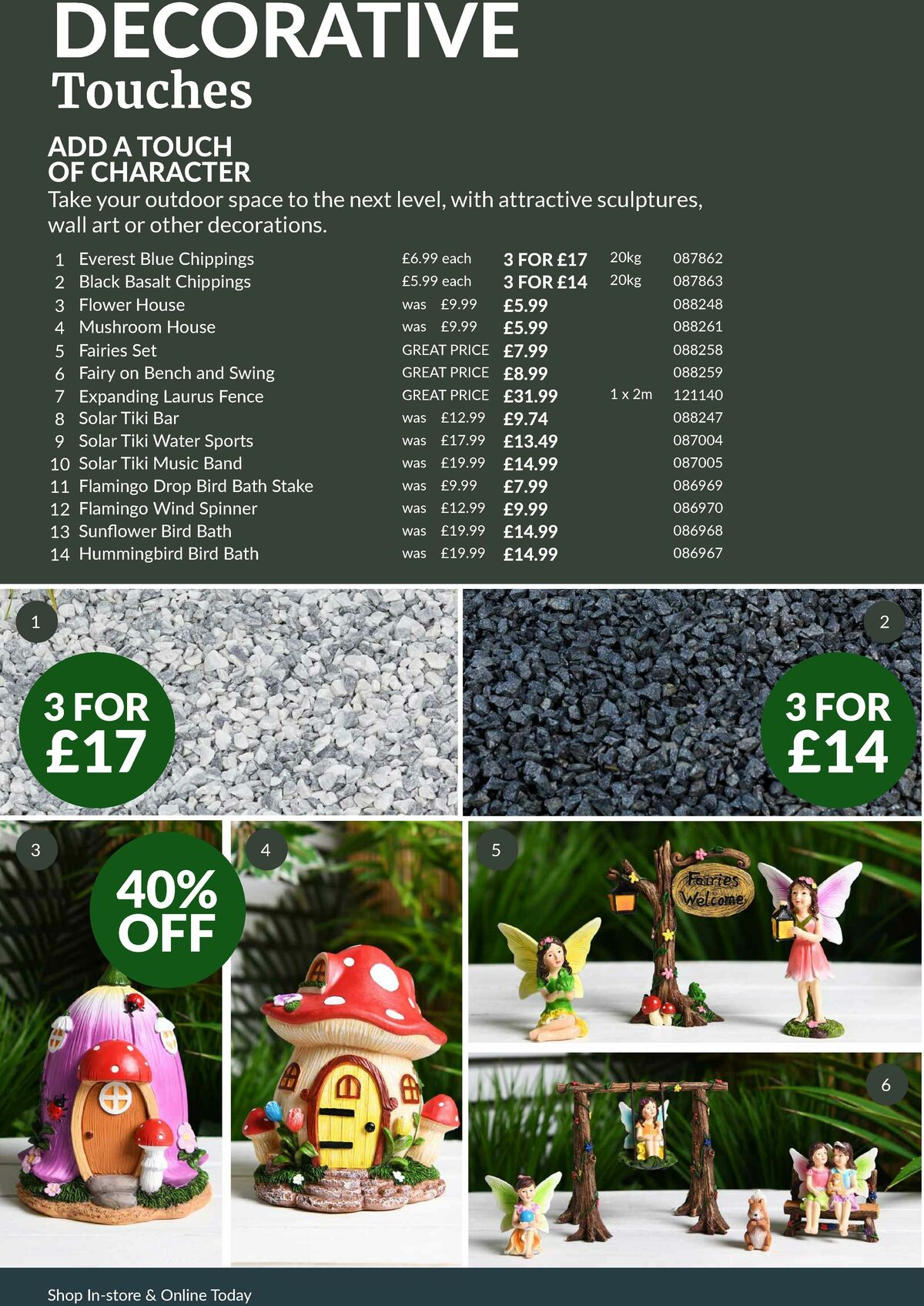 The Range The Gardening Event Offers from 2 May