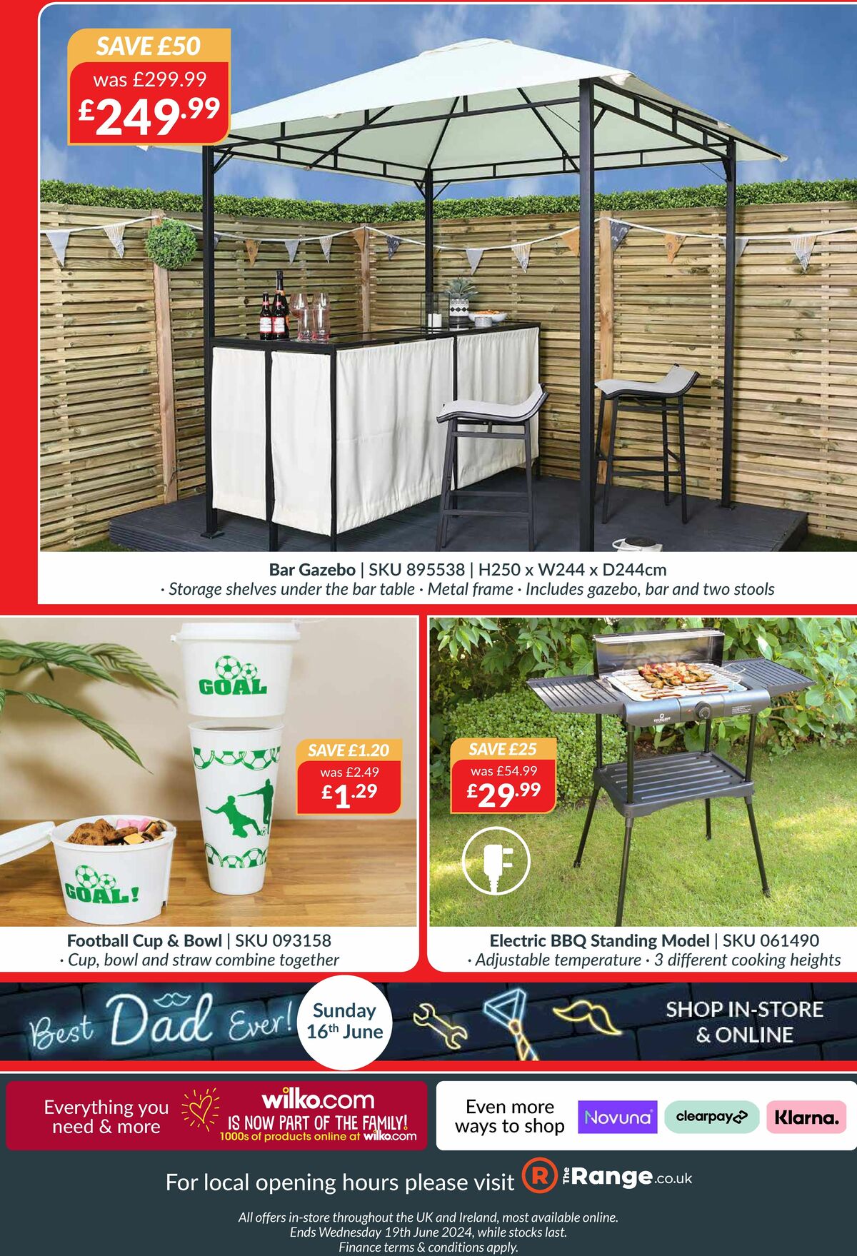 The Range Offers from 7 June