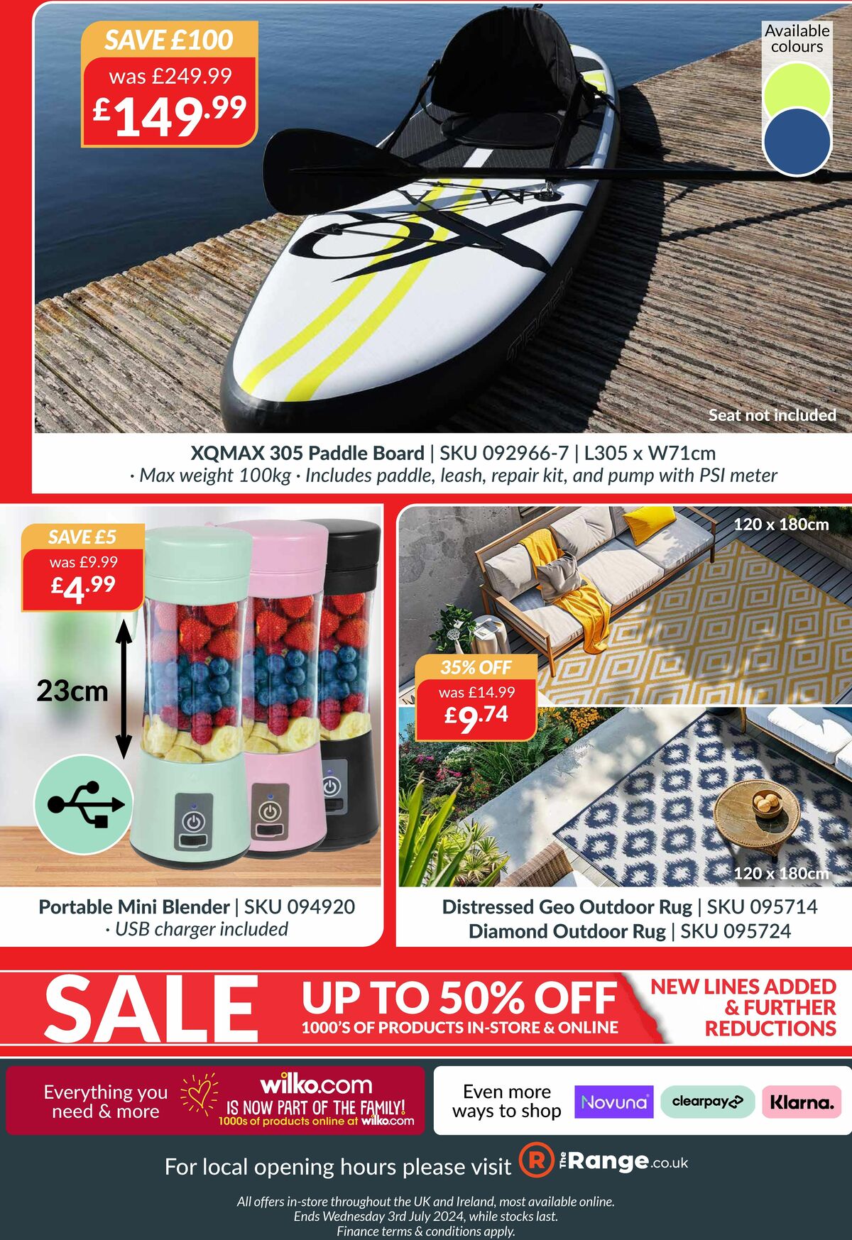 The Range Offers from 20 June