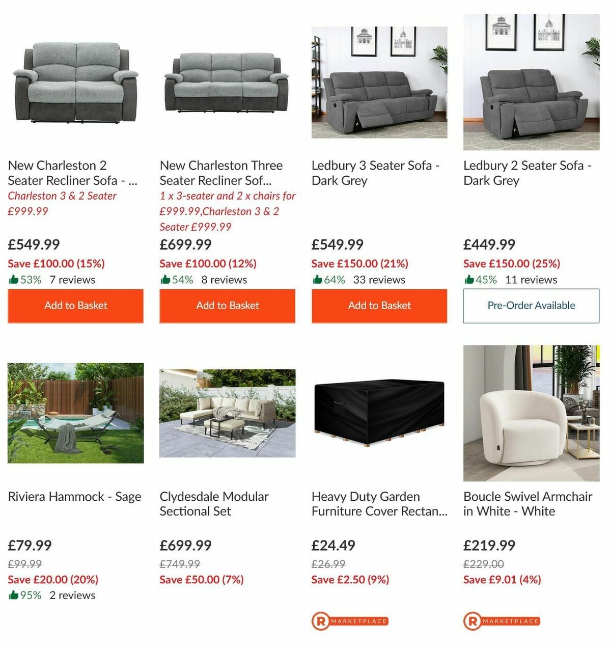 The Range Offers from 2 July